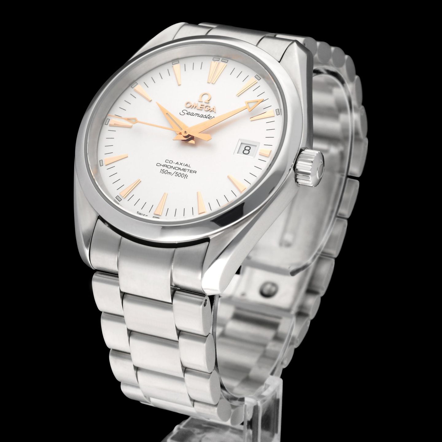 Omega Seamaster Aqua Terra 2503.34.00 - (2/8)