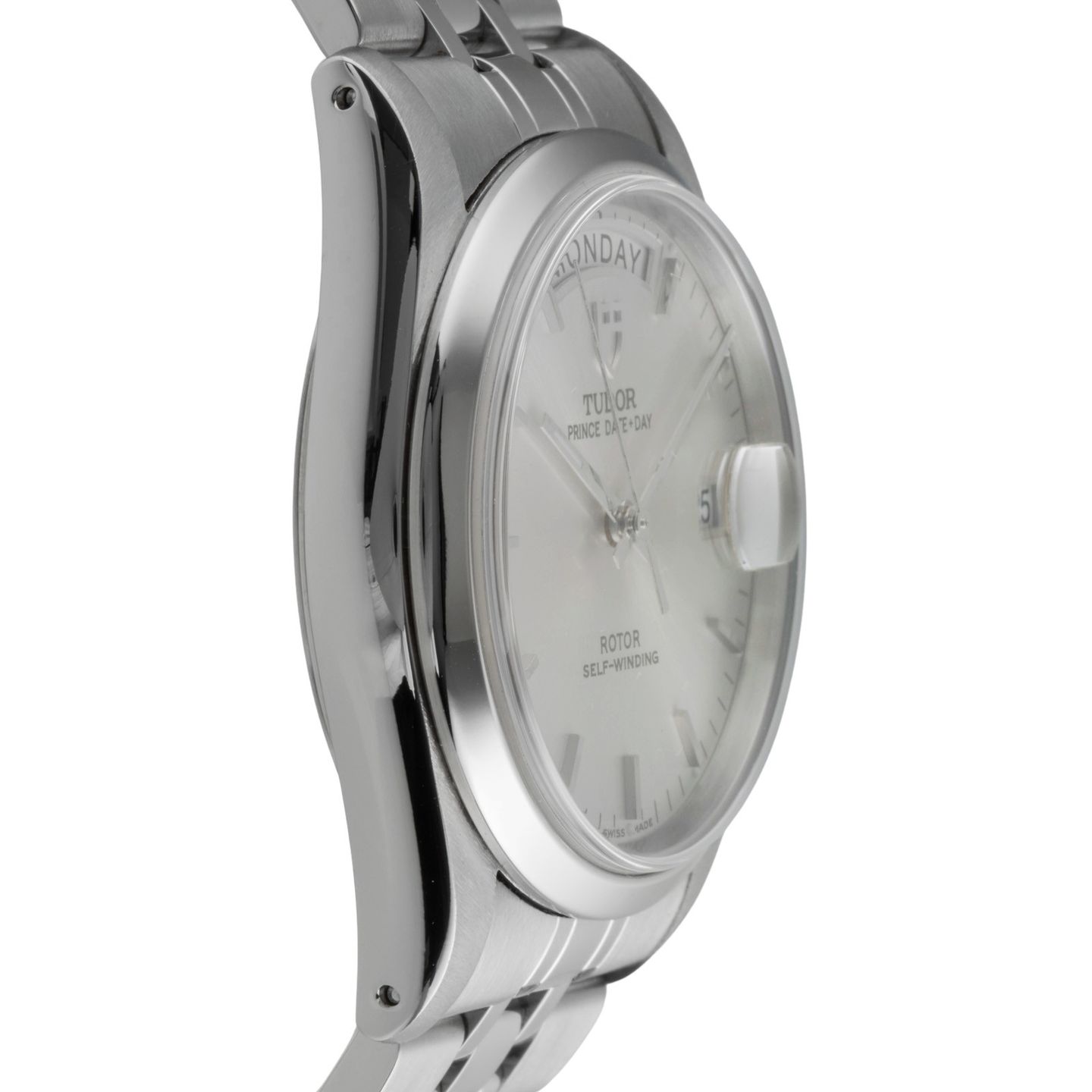 Tudor Prince Date 76200 (2005) - 36mm Staal (7/8)