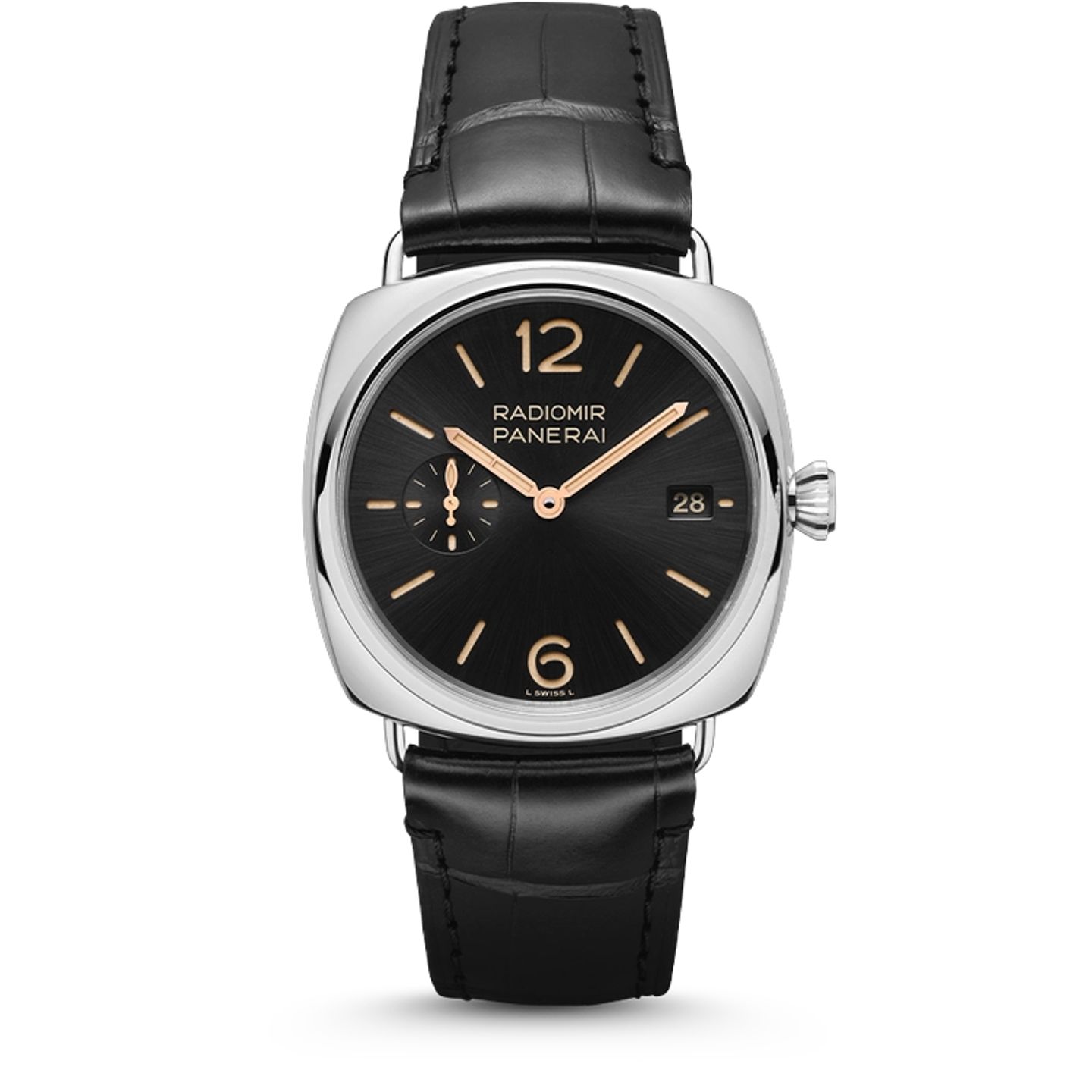 Panerai Radiomir PAM01572 (2025) - Black dial 40 mm Steel case (1/1)