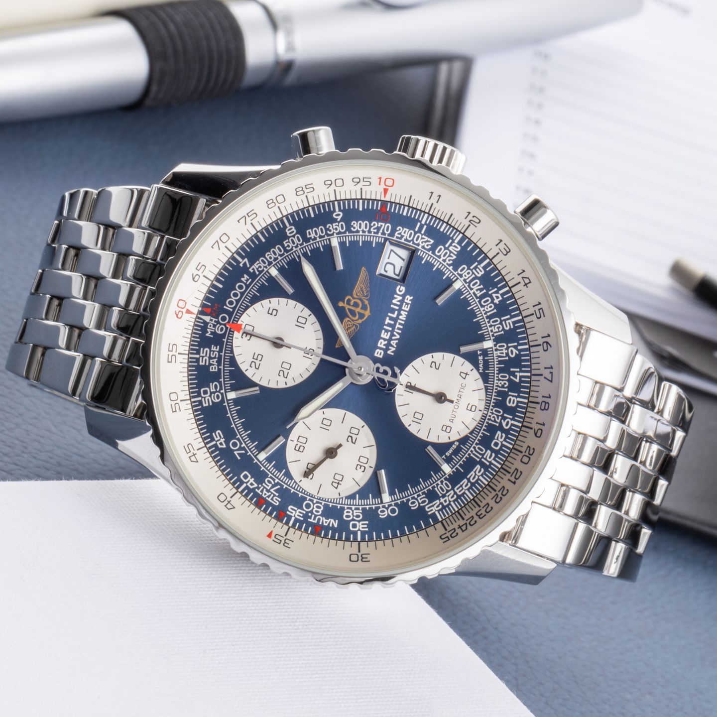 Breitling Old Navitimer A13322 - (2/8)