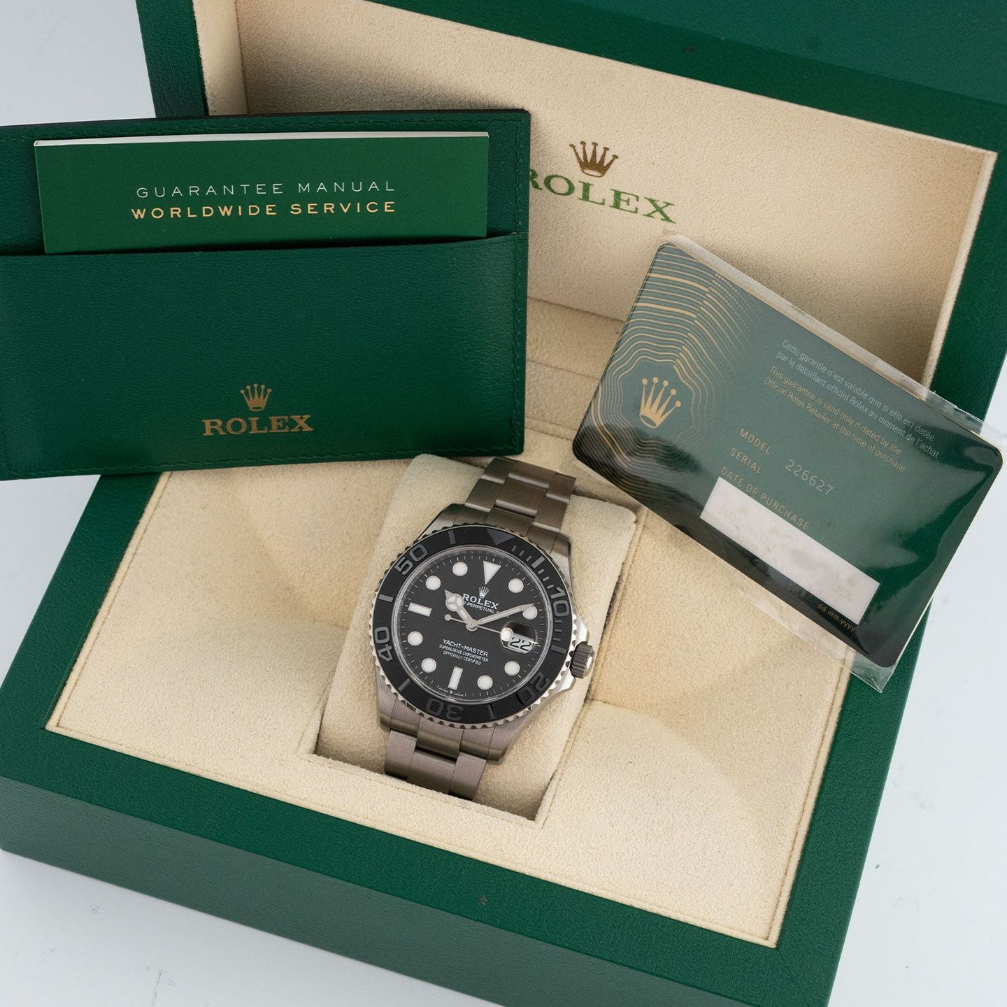 Rolex Yacht-Master 42 226627 - (4/4)