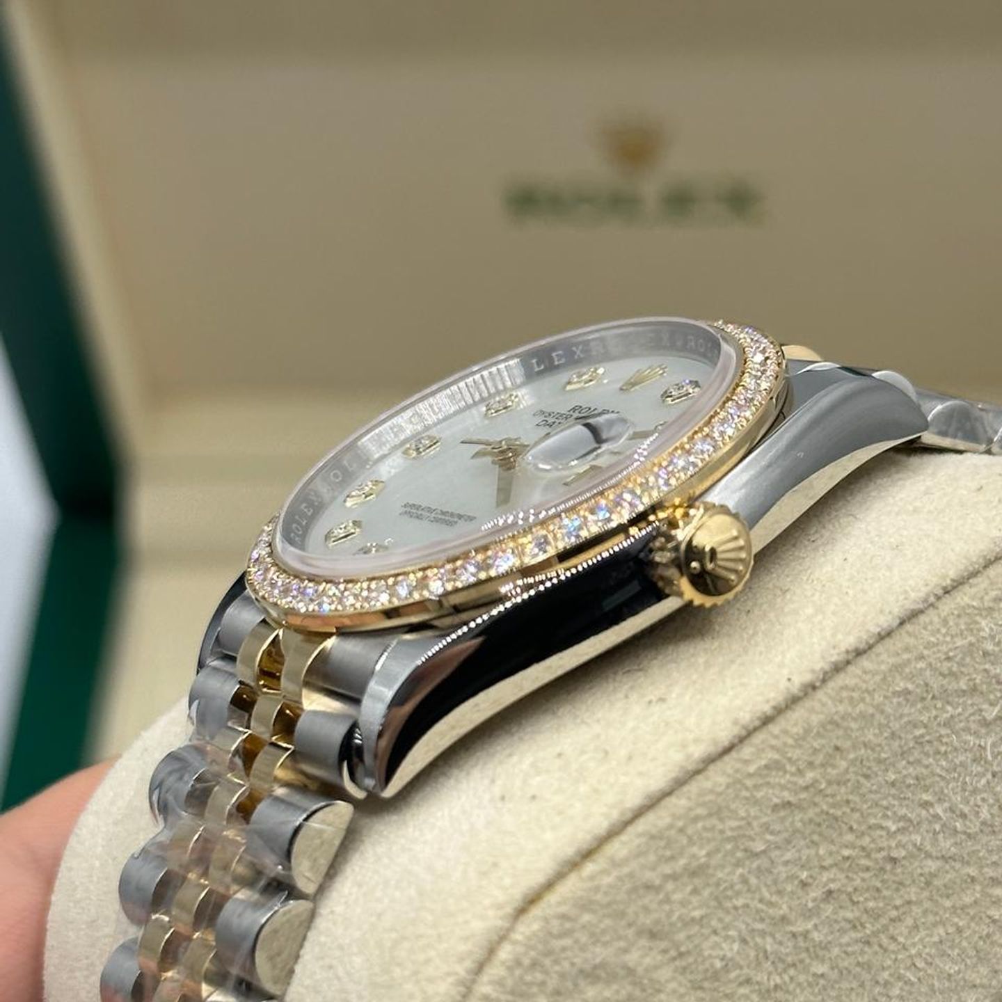 Rolex Datejust 126283RBR - (8/10)