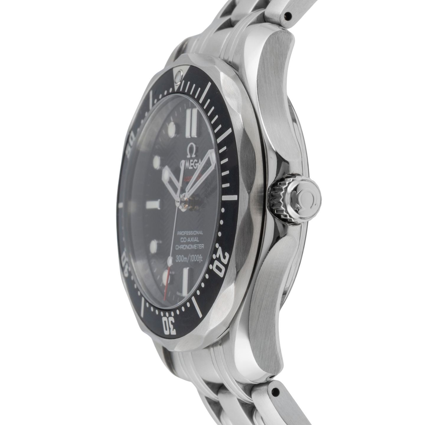 Omega Seamaster Diver 300 M 212.30.36.20.01.001 (Unknown (random serial)) - Black dial 36 mm Steel case (6/8)
