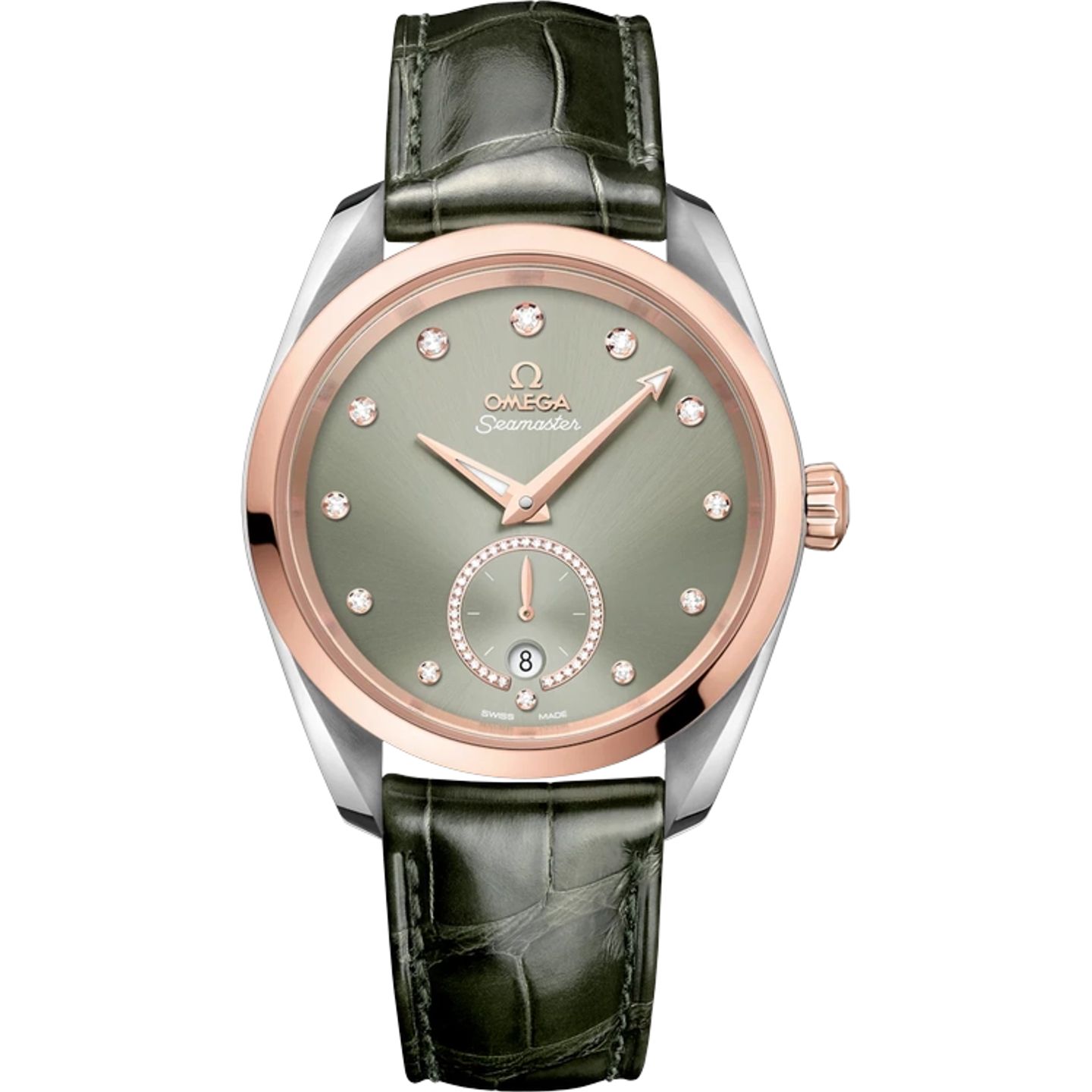 Omega Seamaster Aqua Terra 220.23.38.20.60.001 (2025) - Green dial 38 mm Steel case (1/1)