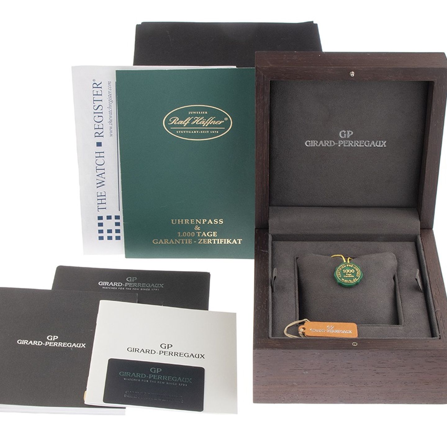 Girard-Perregaux Unknown 1010 - (2/7)