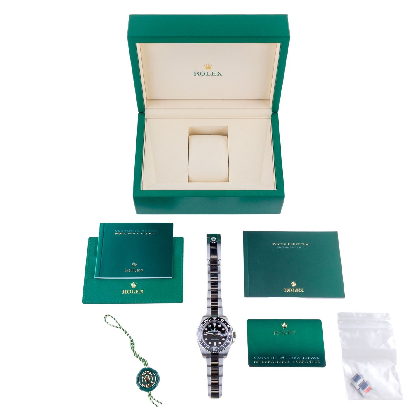Rolex GMT-Master II 126710GRNR - (8/8)