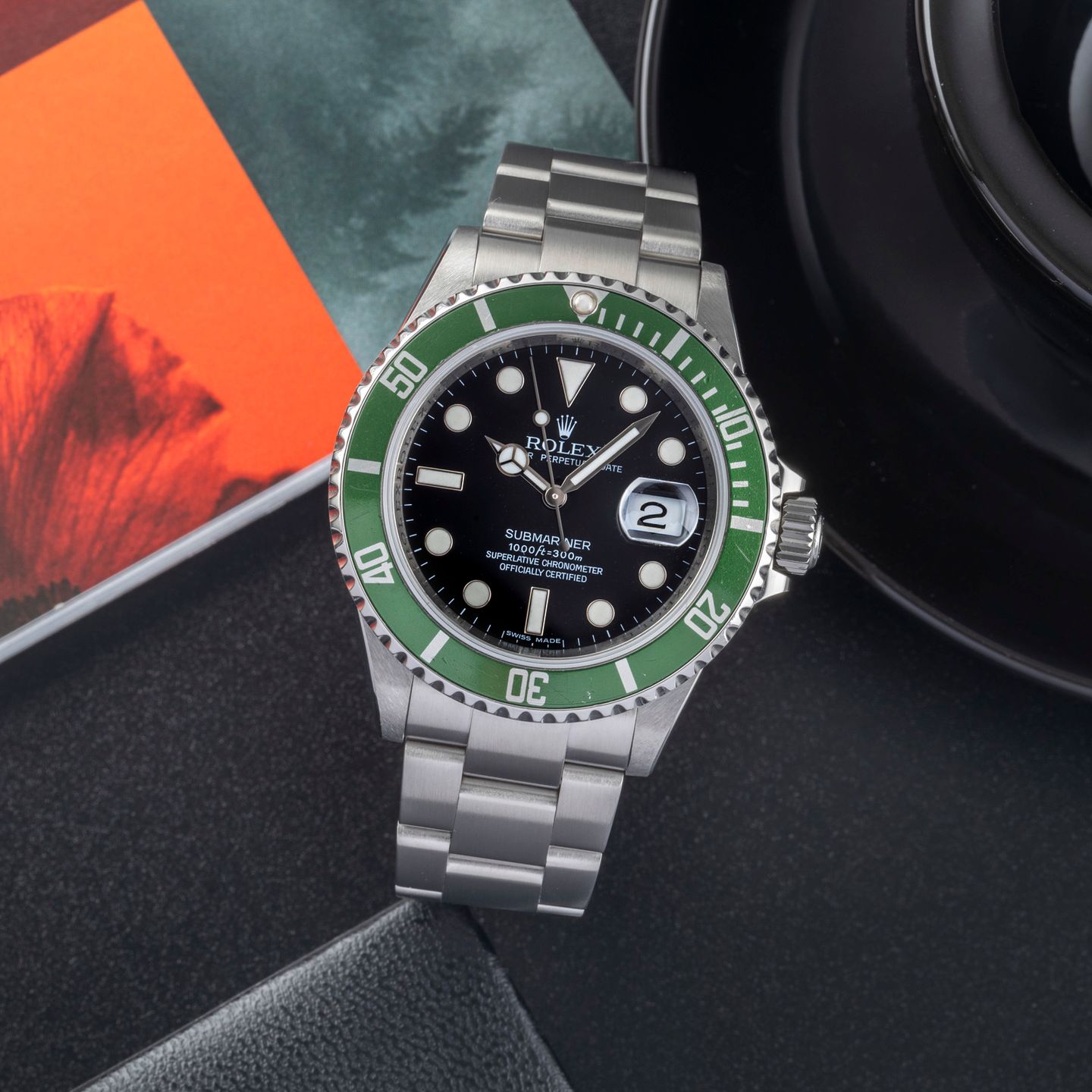 Rolex Submariner Date 16610LV - (1/8)