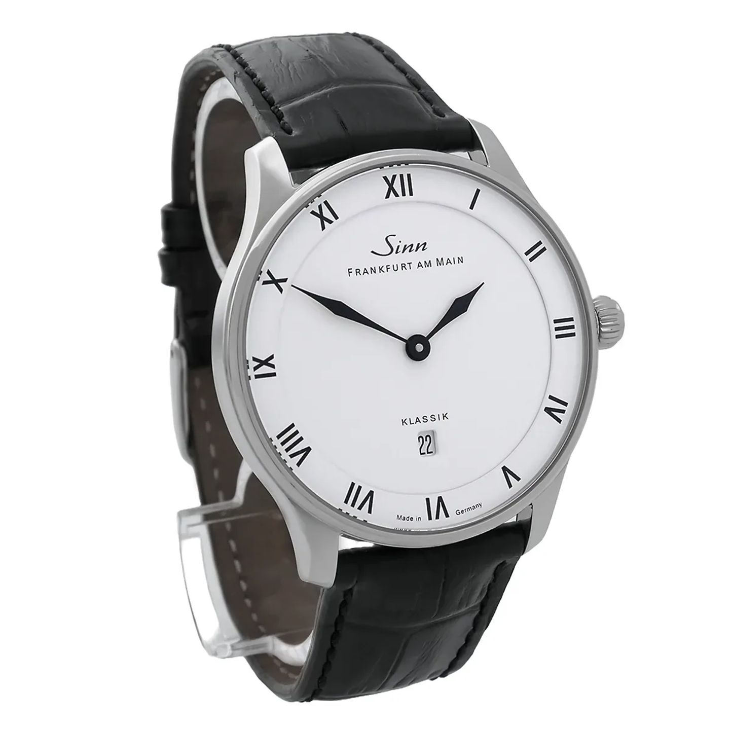 Sinn Unknown 1746.011 (2014) - White dial 42 mm Steel case (5/8)