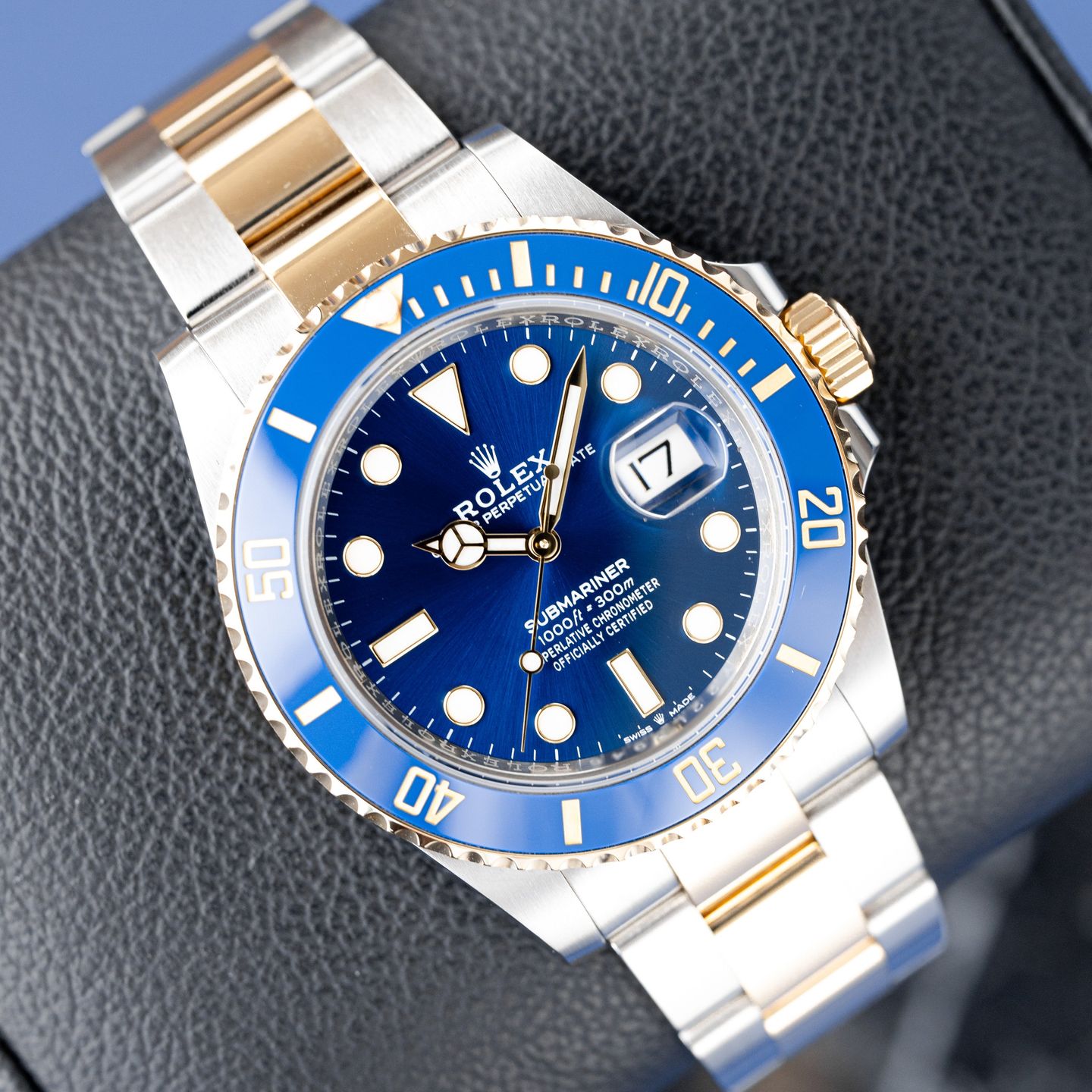Rolex Submariner Date 126613LB (2022) - 41mm Goud/Staal (2/8)
