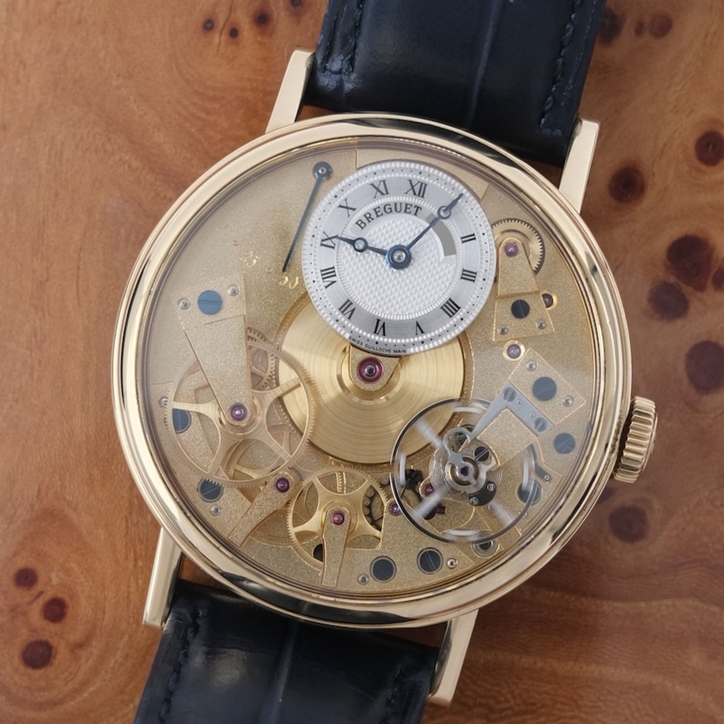 Breguet Tradition 7027BA/11/9V6 (2011) - 37mm Geelgoud (5/8)