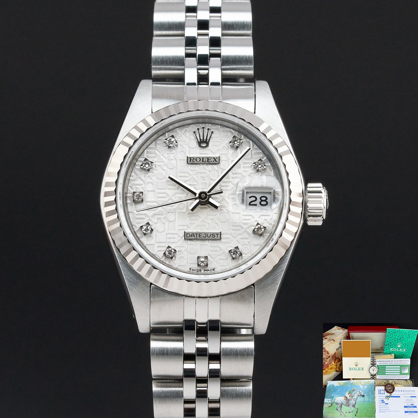 Rolex Lady-Datejust 69174 - (1/4)