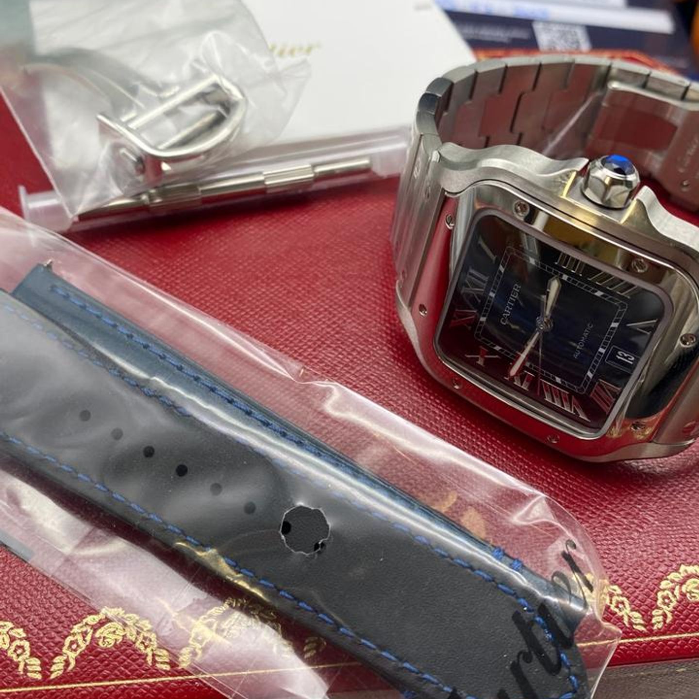 Cartier Santos WSSA0030 - (4/10)