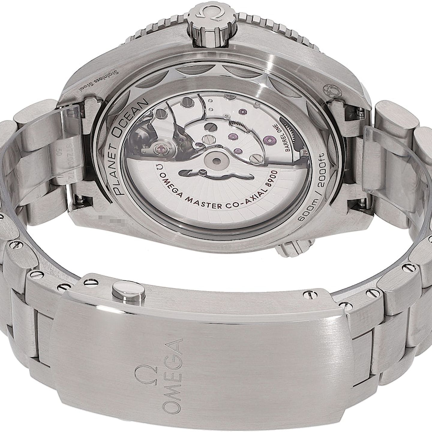 Omega Seamaster Planet Ocean 215.30.40.20.01.001 - (5/5)