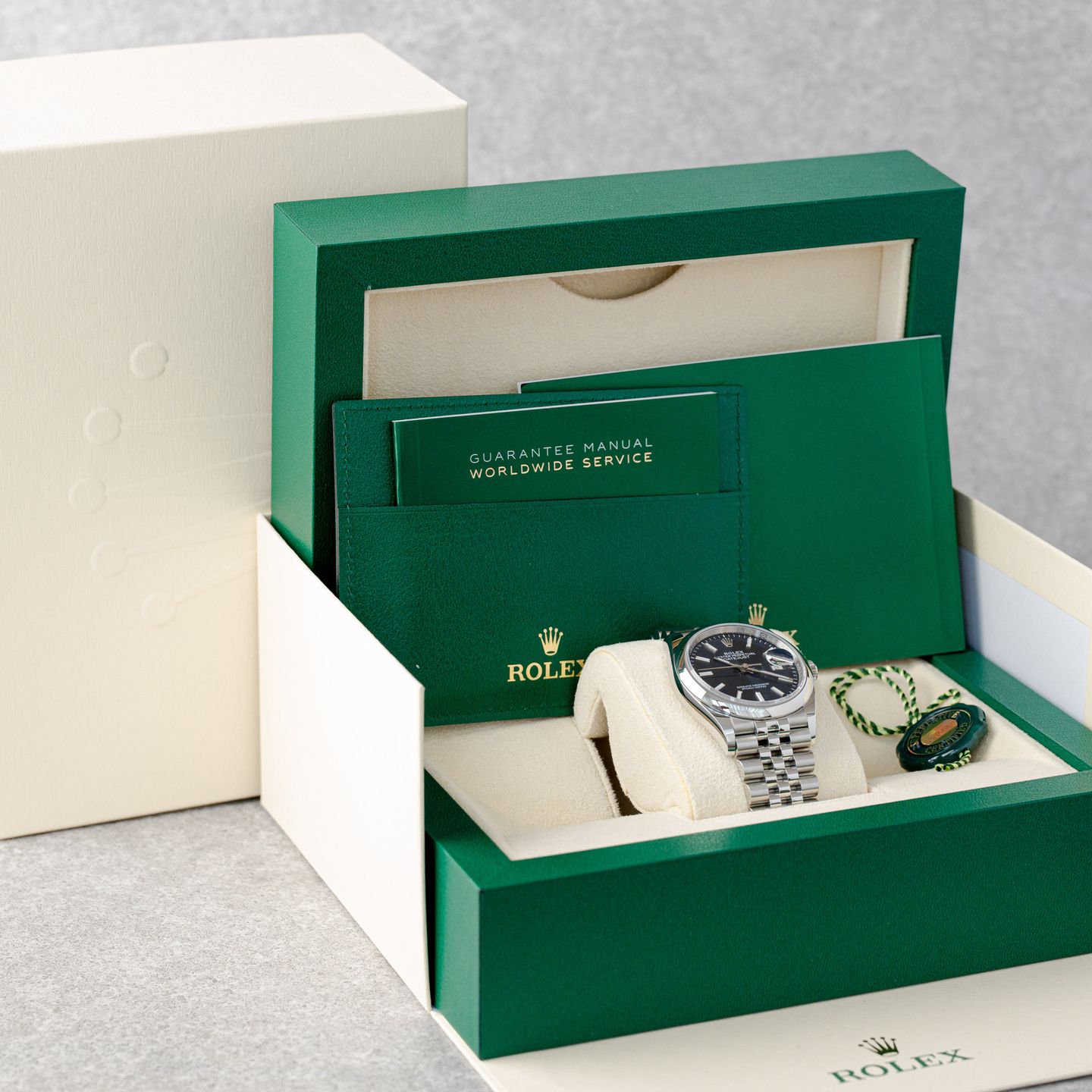 Rolex Datejust 36 126200 (2024) - 36mm Staal (3/8)