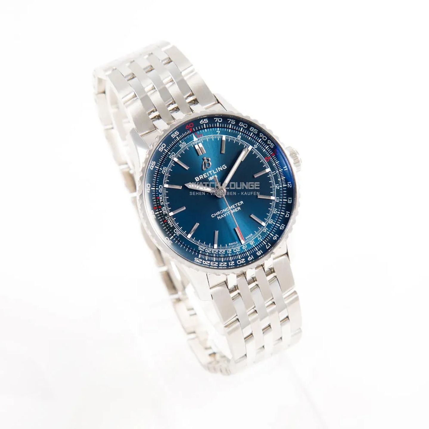Breitling Navitimer A17329161C1A1 (2026) - 41mm Staal (4/8)