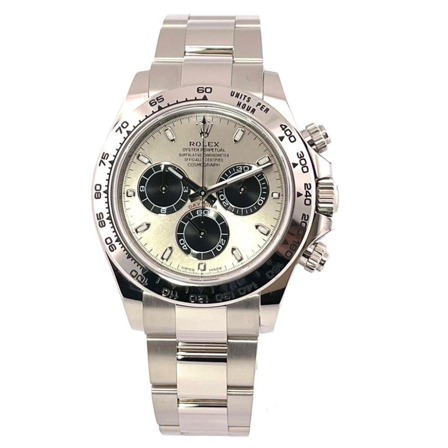 Rolex Daytona 116509 (2023) - Grey dial 40 mm White Gold case (2/8)