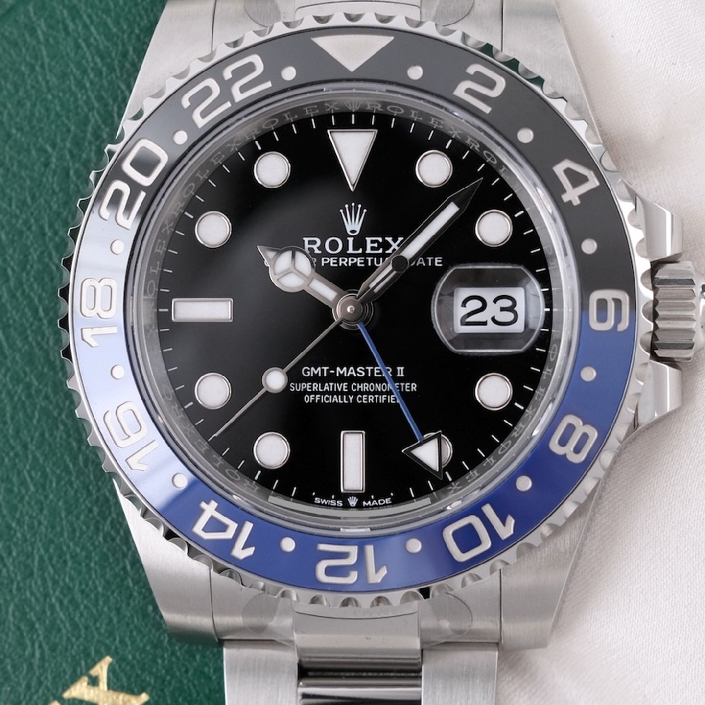 Rolex GMT-Master II 126710BLNR - (1/8)