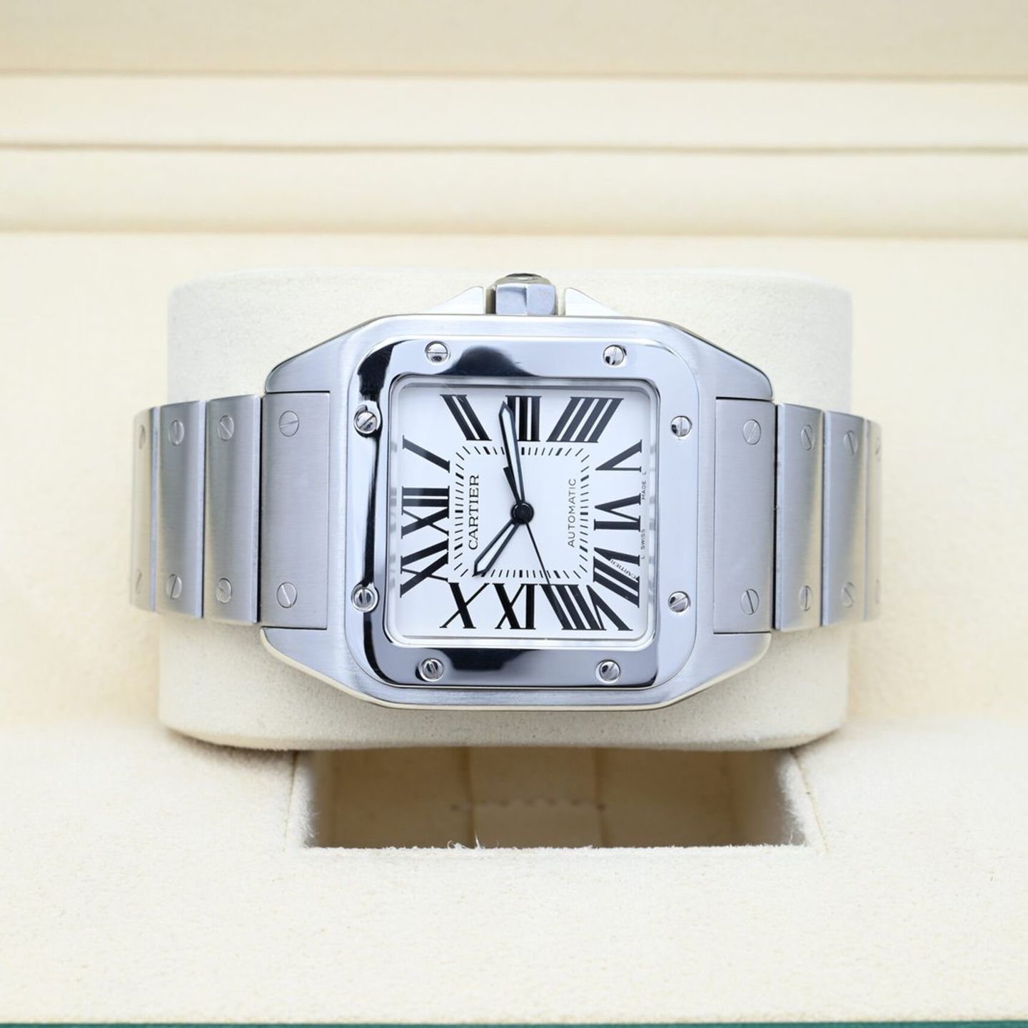Cartier Santos 100 W200737G - (5/8)