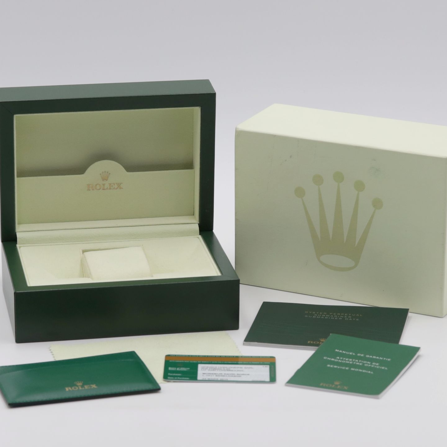 Rolex Submariner Date 116610LN - (8/8)