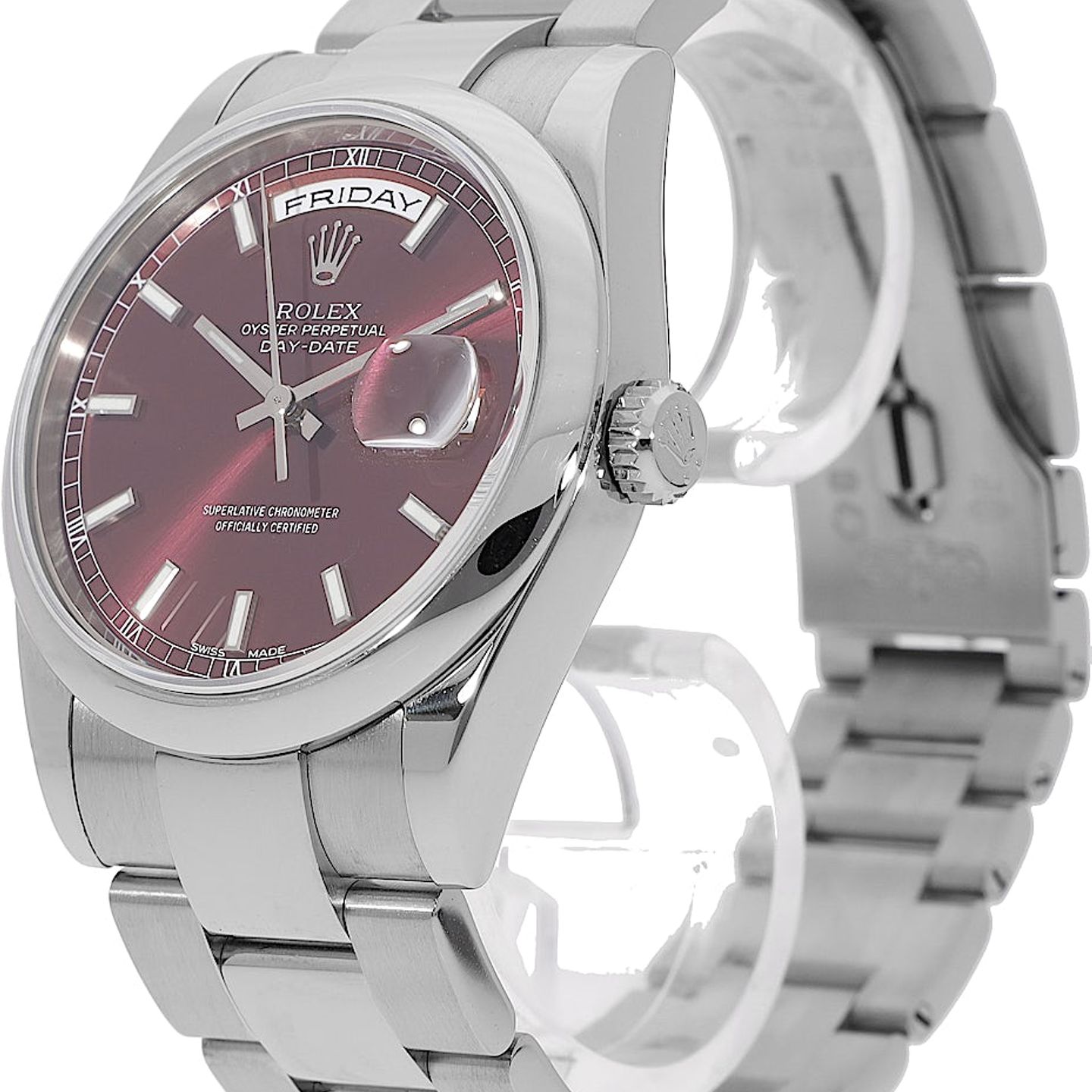 Rolex Day-Date 36 118209 - (3/5)