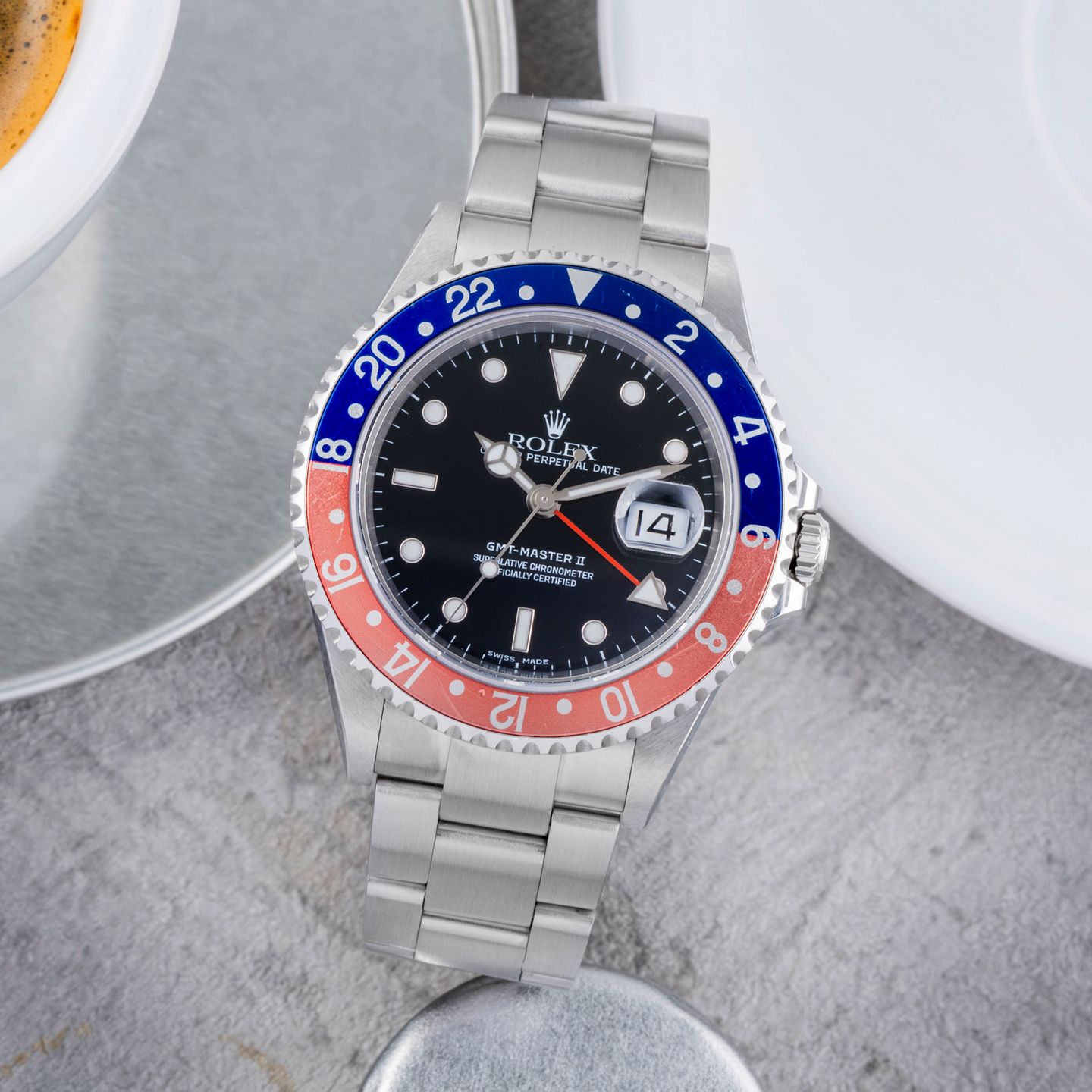 Rolex GMT-Master II 16710T - (1/8)