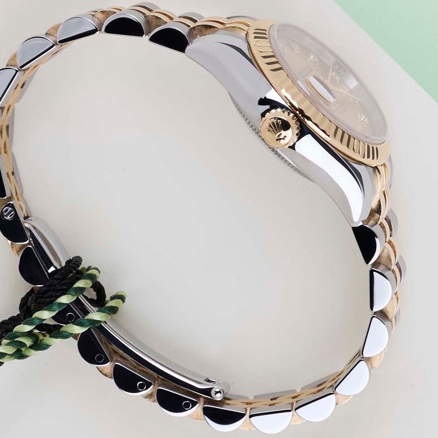 Rolex Lady-Datejust 179173 (2016) - 26mm Goud/Staal (7/8)