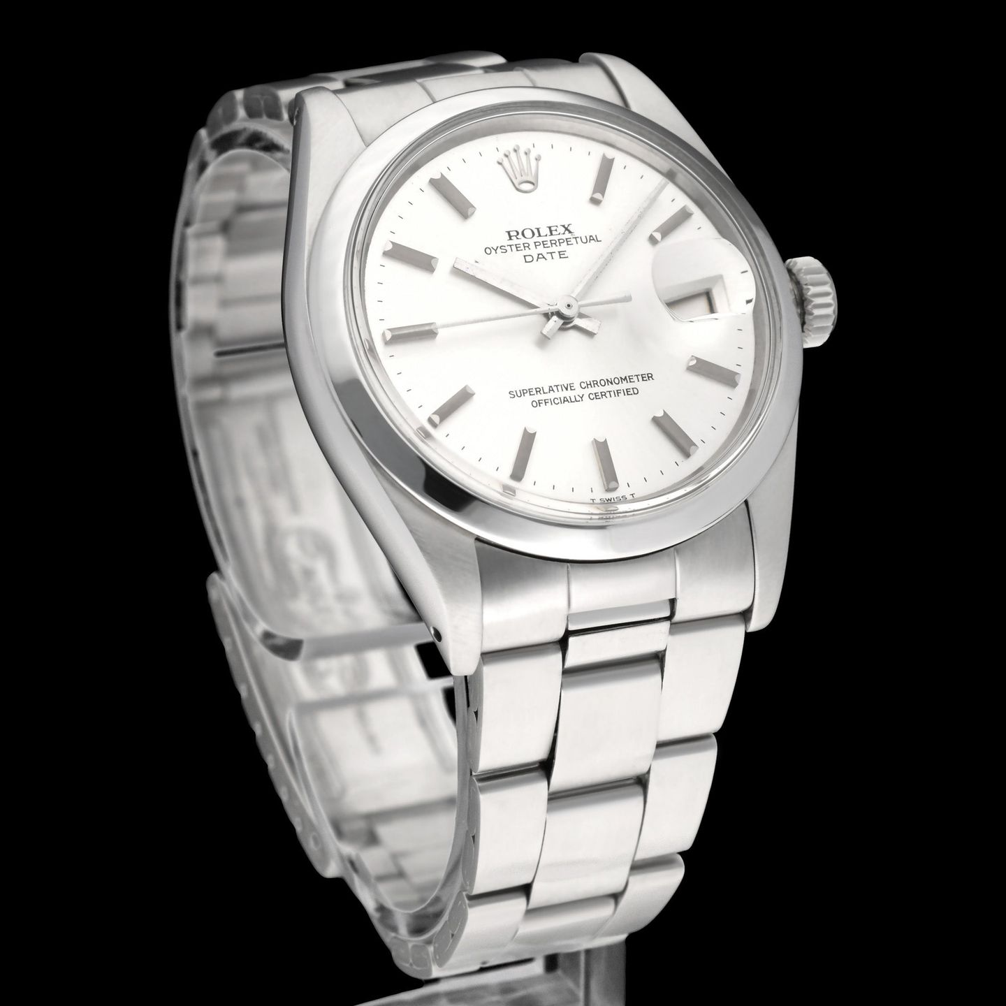 Rolex Oyster Perpetual Date 1500 - (3/7)