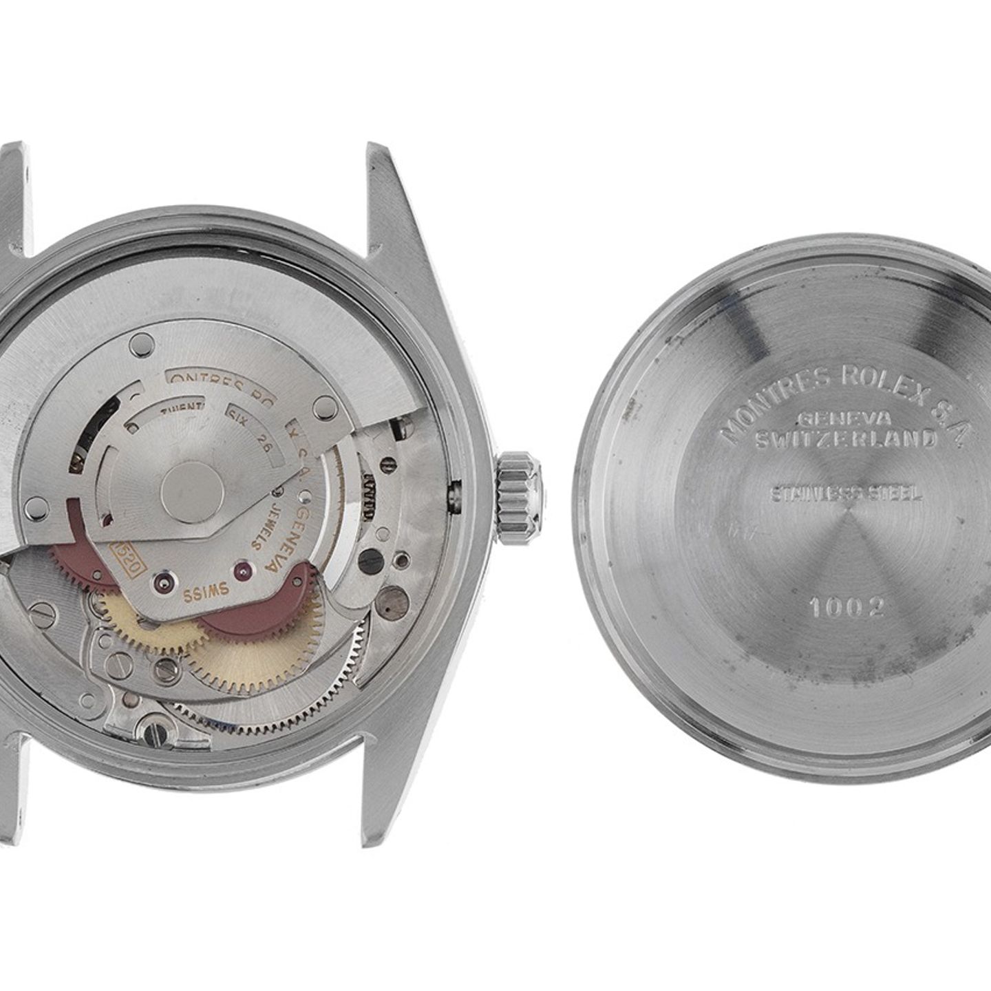 Rolex Air-King 5500 - (8/8)