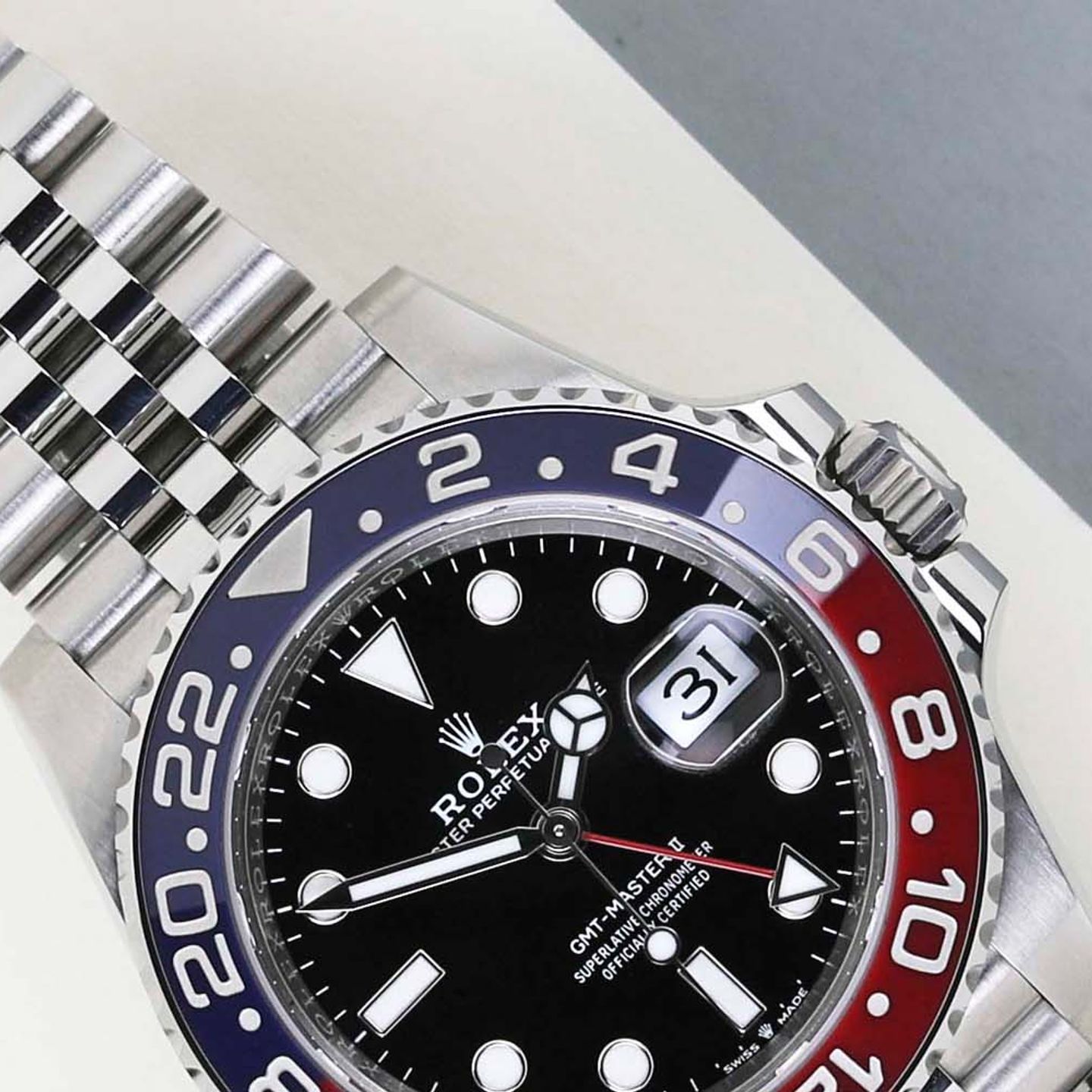 Rolex GMT-Master II 126710BLRO - (3/8)