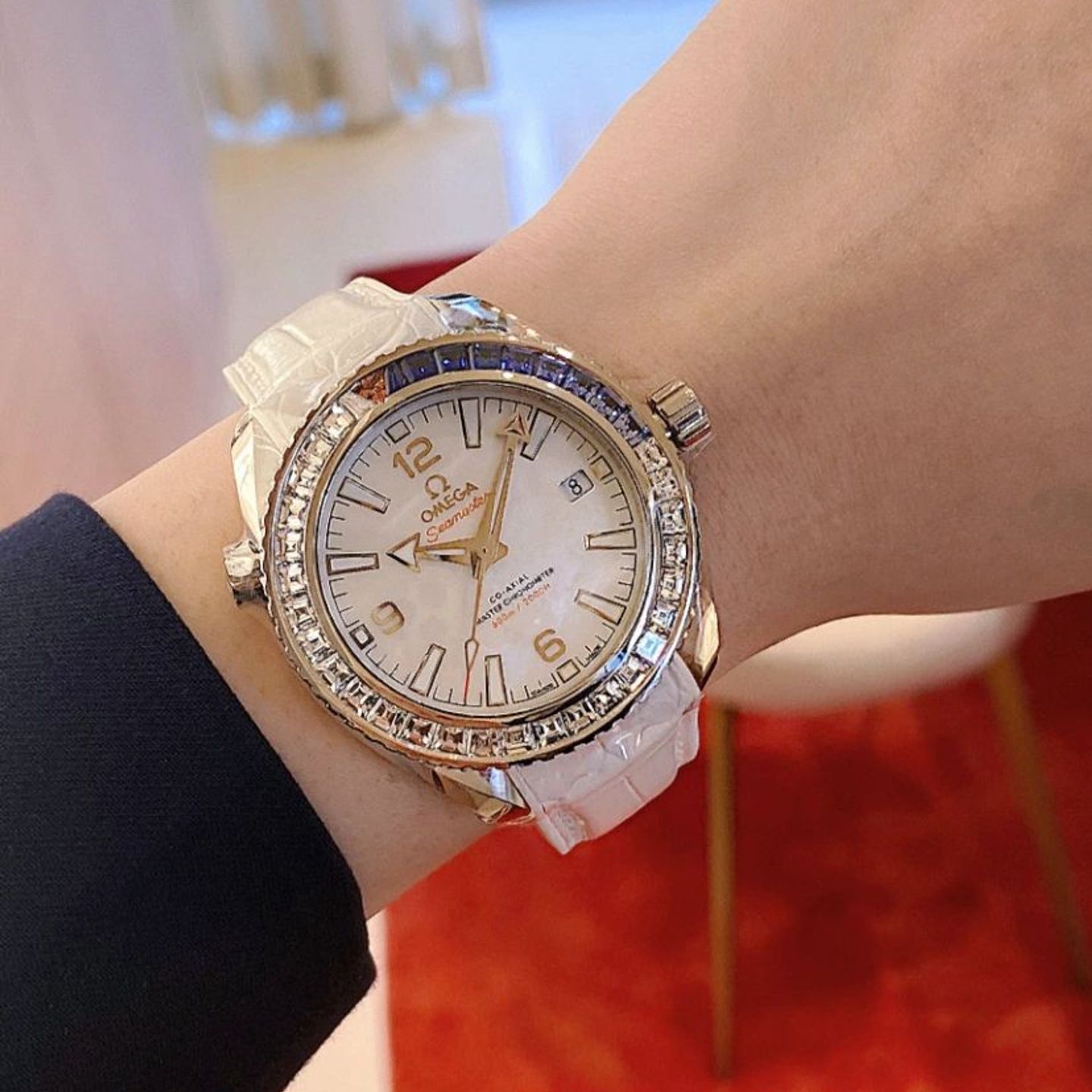 Omega Seamaster Planet Ocean 222.28.42.20.04.001 - (1/3)