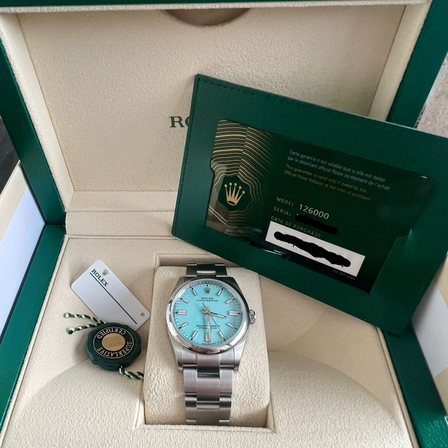 Rolex Oyster Perpetual 36 126000 - (2/3)
