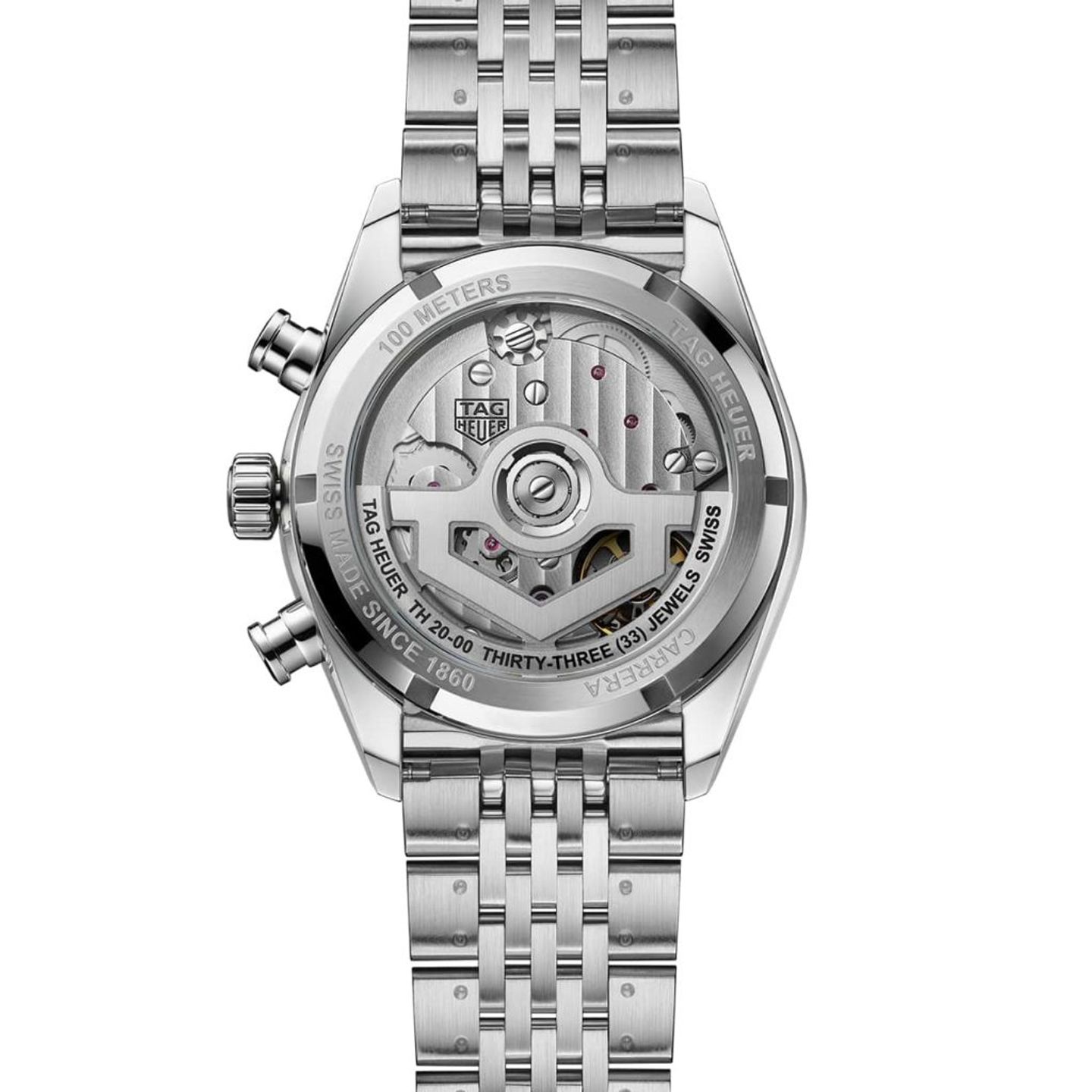 TAG Heuer Carrera CBS2216.BA0048 (2025) - Silver dial 39 mm Steel case (3/4)