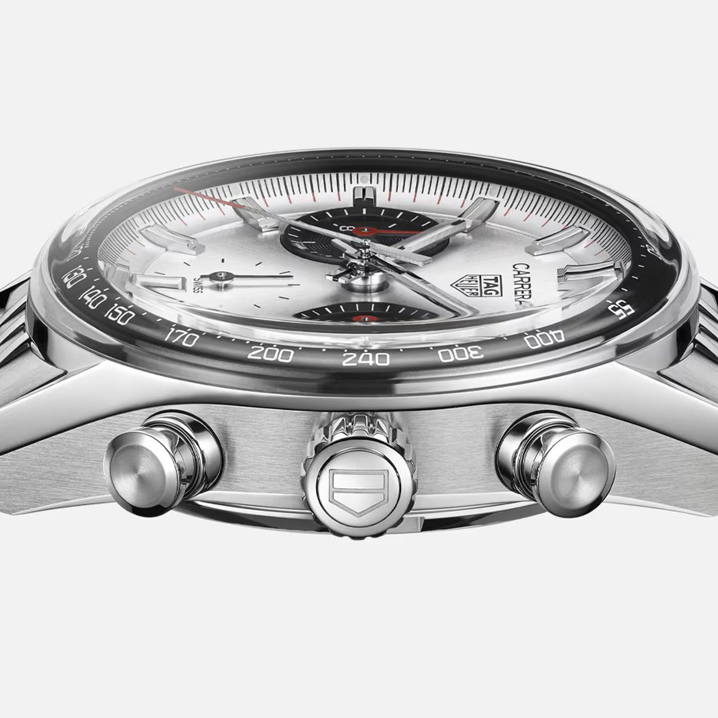 TAG Heuer Carrera CBS2216.BA0048 (2025) - Silver dial 39 mm Steel case (2/4)