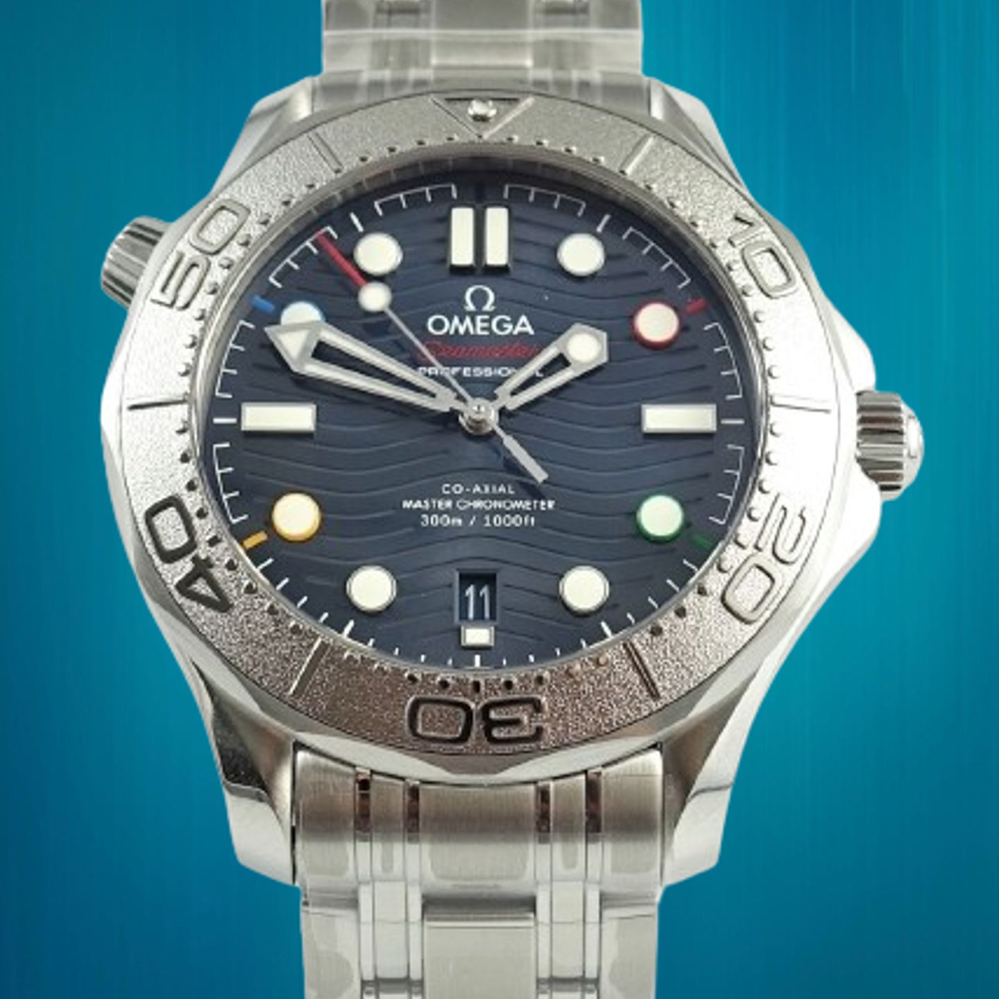 Omega Seamaster Diver 300 M 522.30.42.20.03.001 - (1/8)