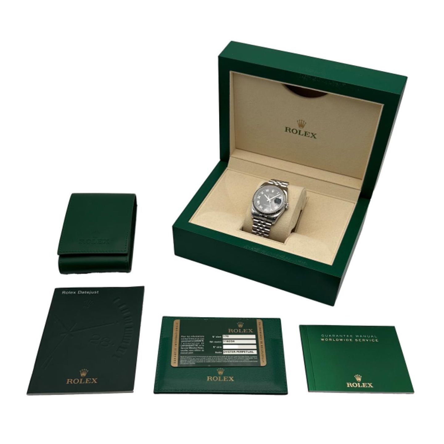 Rolex Datejust 36 116234 - (5/5)