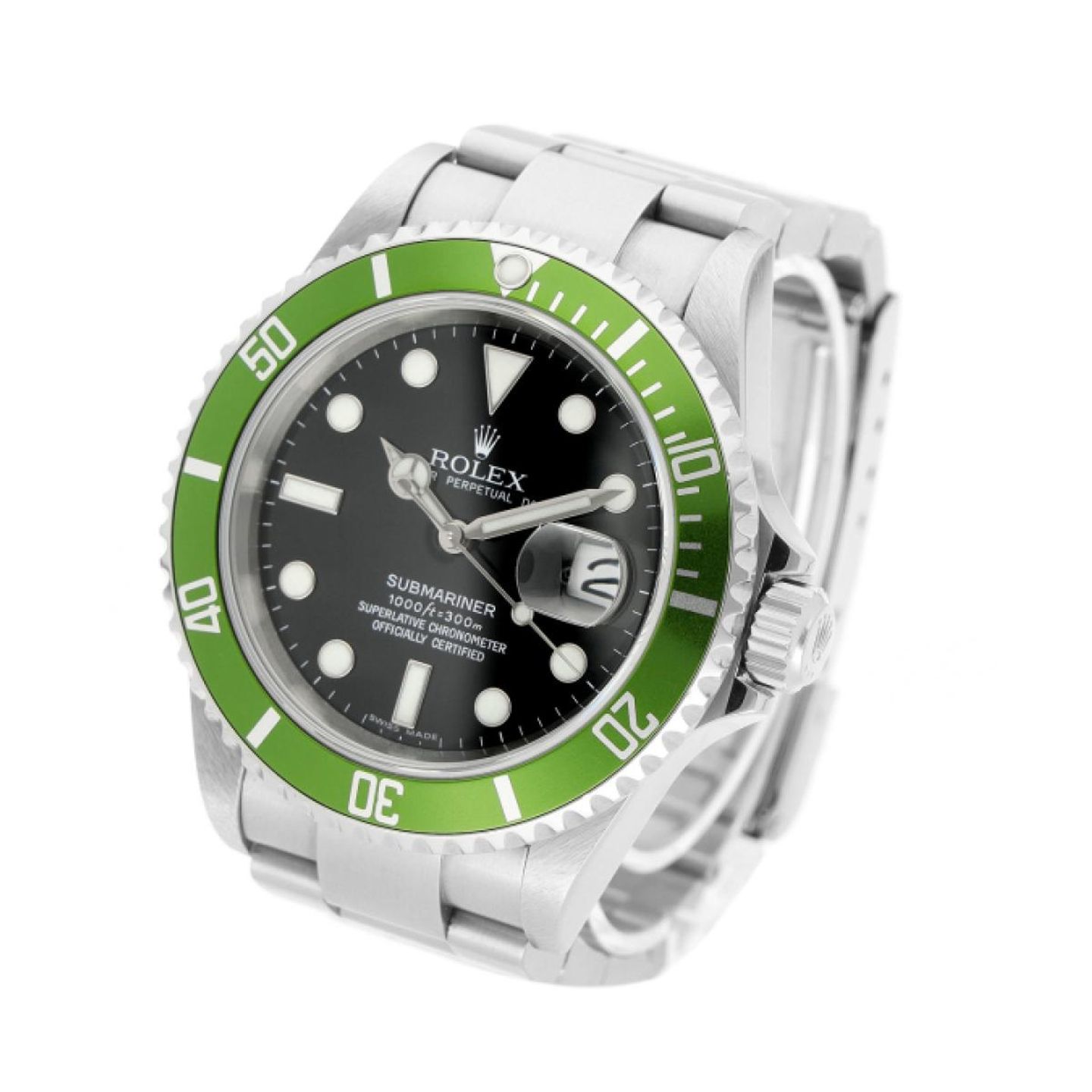 Rolex Submariner Date 16610LV - (2/5)