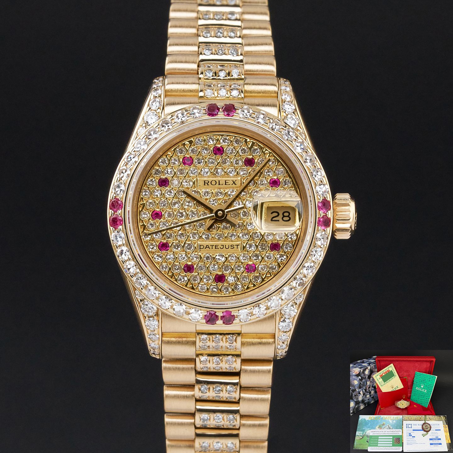 Rolex Lady-Datejust 69178 - (1/8)