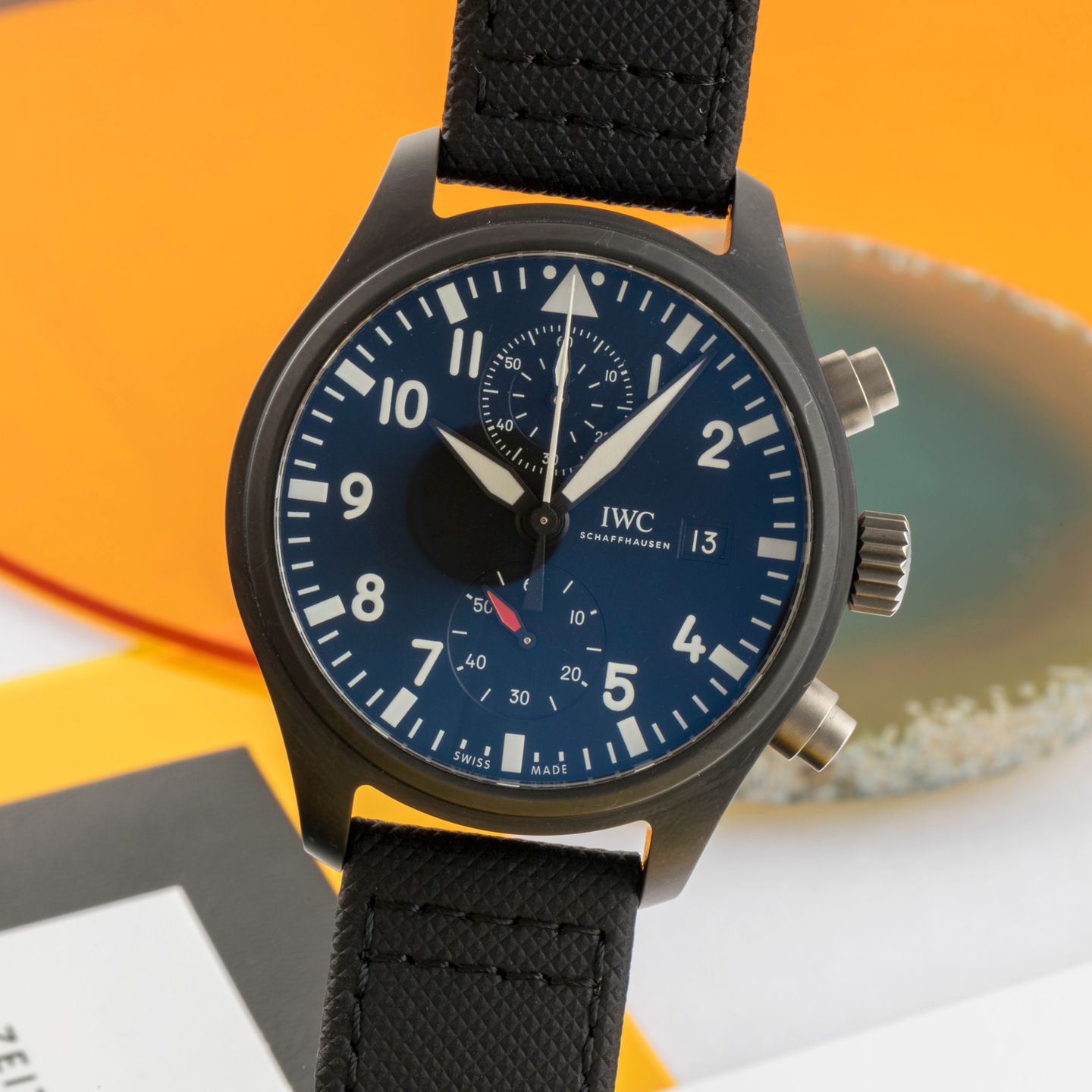 IWC Pilot Chronograph Top Gun IW389001 - (3/8)