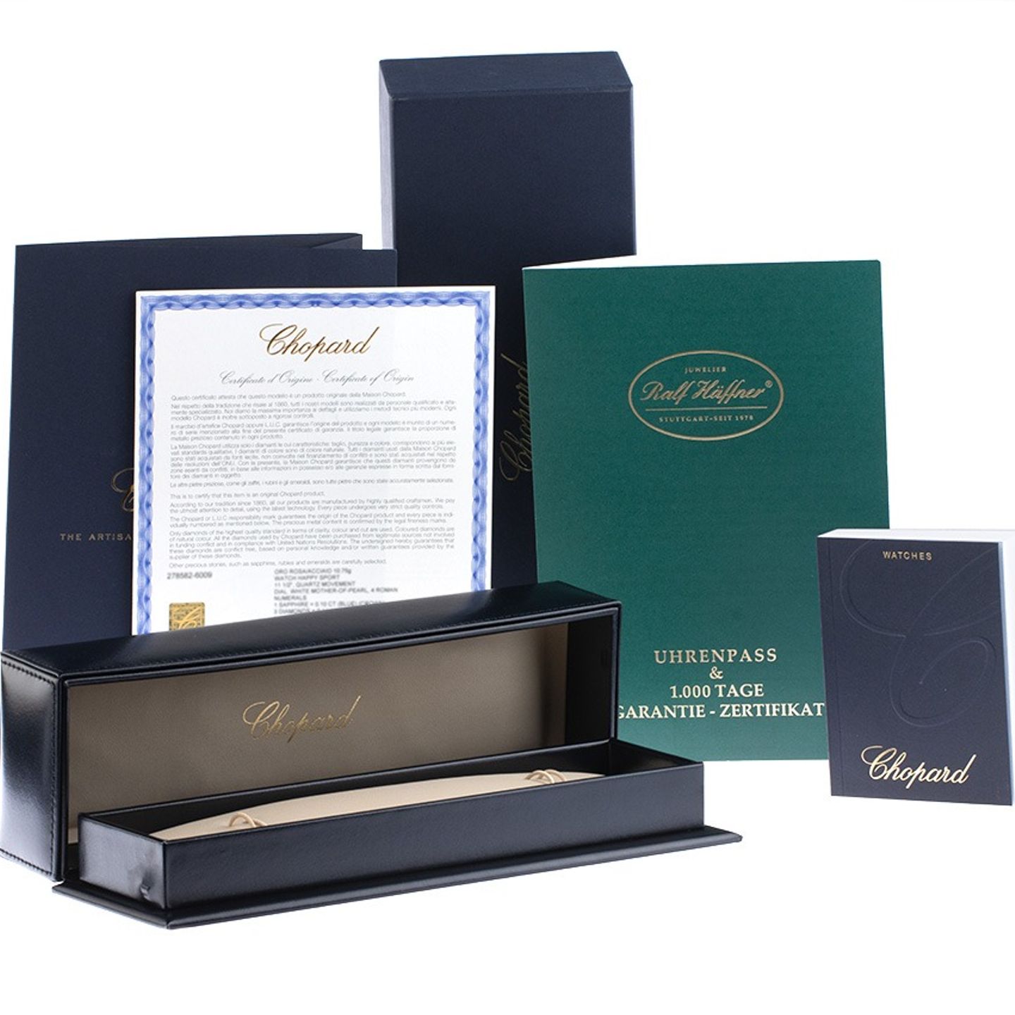 Chopard Happy Sport 278573-3011 - (2/7)