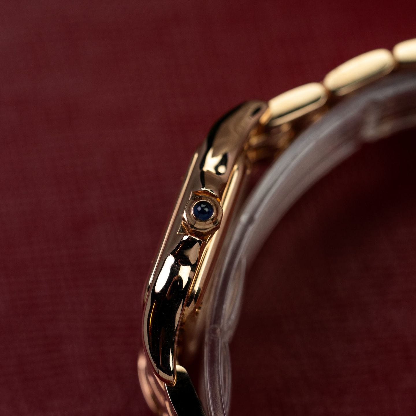 Cartier Panthère WGPN0006 (2021) - White dial 30 mm Rose Gold case (3/5)