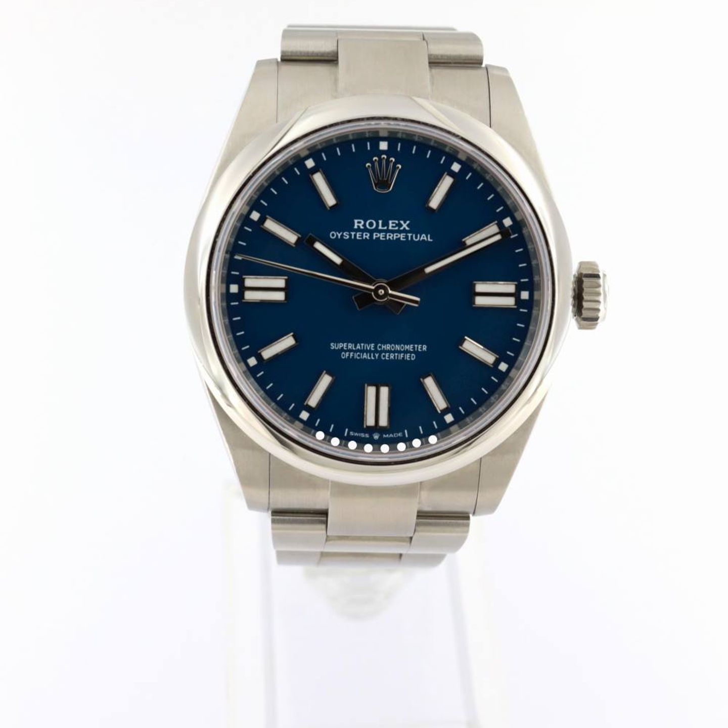 Rolex Oyster Perpetual 41 134300 (2025) - 41mm Staal (1/7)