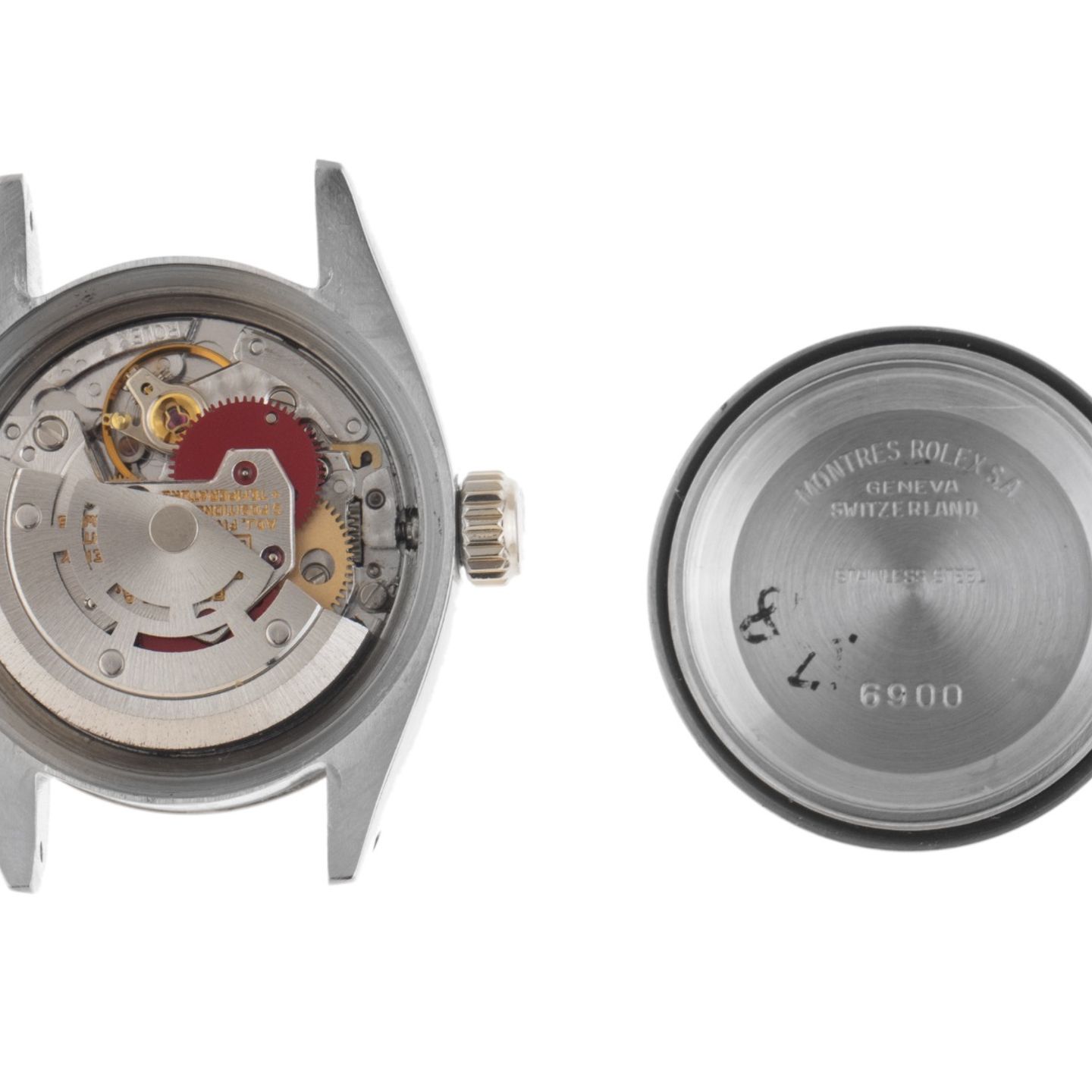 Rolex Lady-Datejust 6917 (1983) - Zilver wijzerplaat 26mm Goud/Staal (8/8)