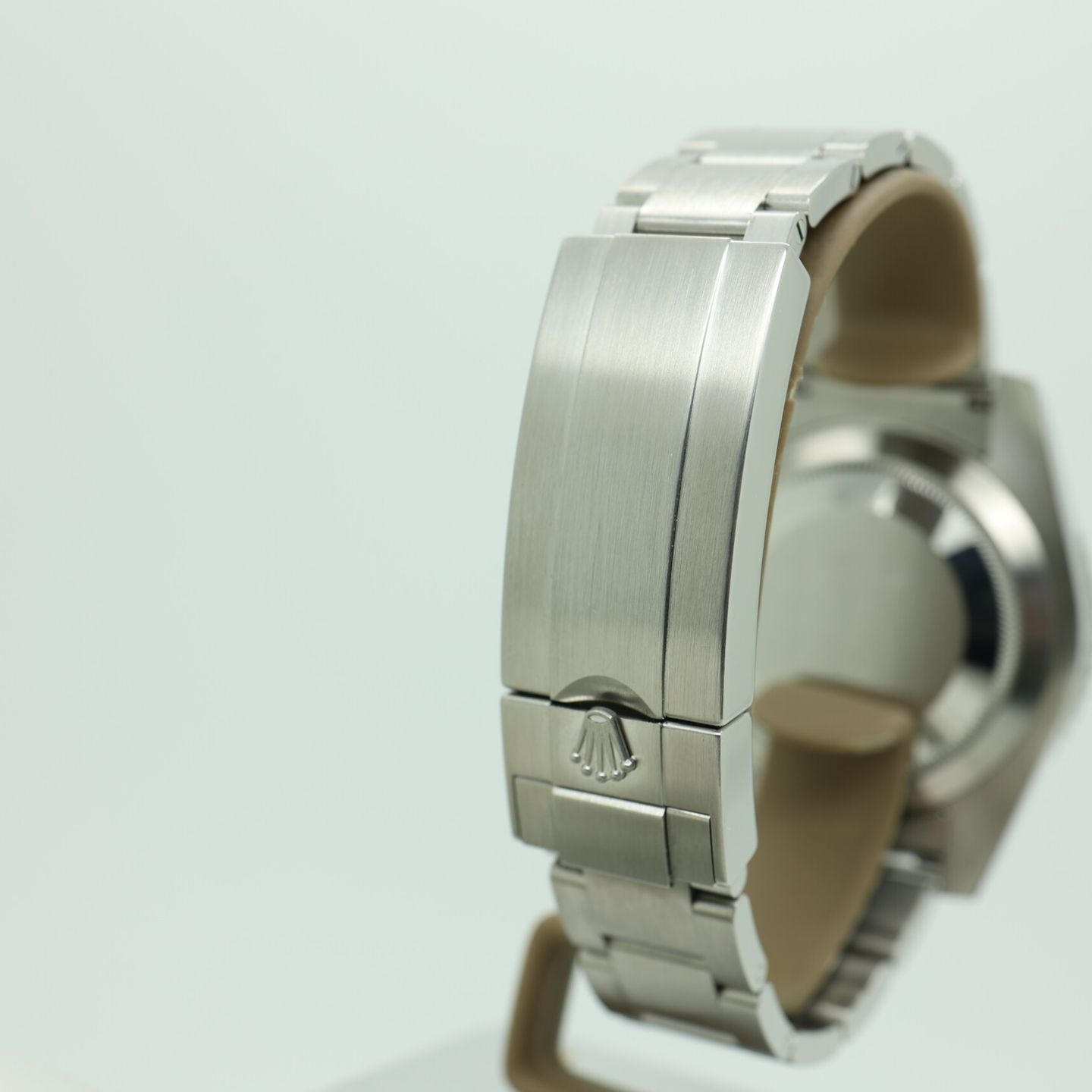 Rolex Submariner No Date 114060 (2018) - Zwart wijzerplaat 40mm Staal (3/8)