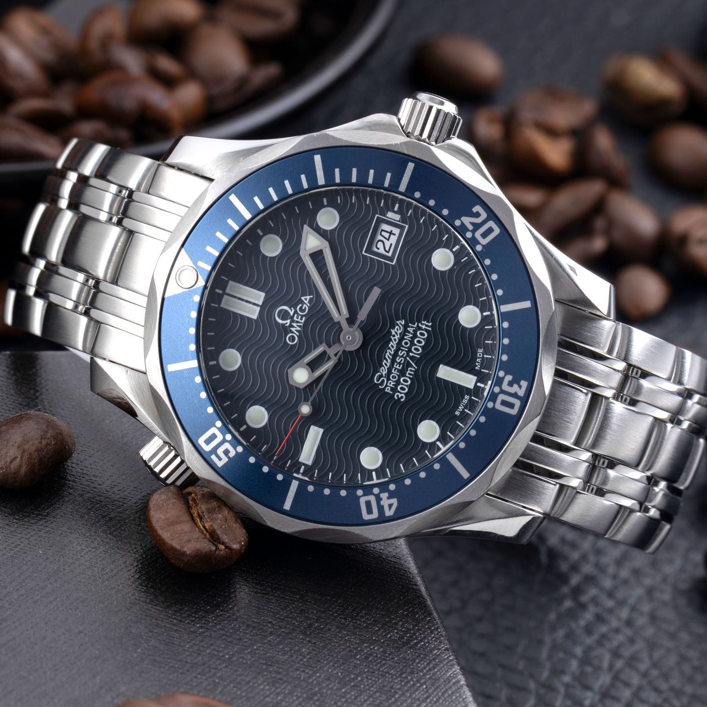 Omega Seamaster Diver 300 M 2561.80.00 - (2/8)