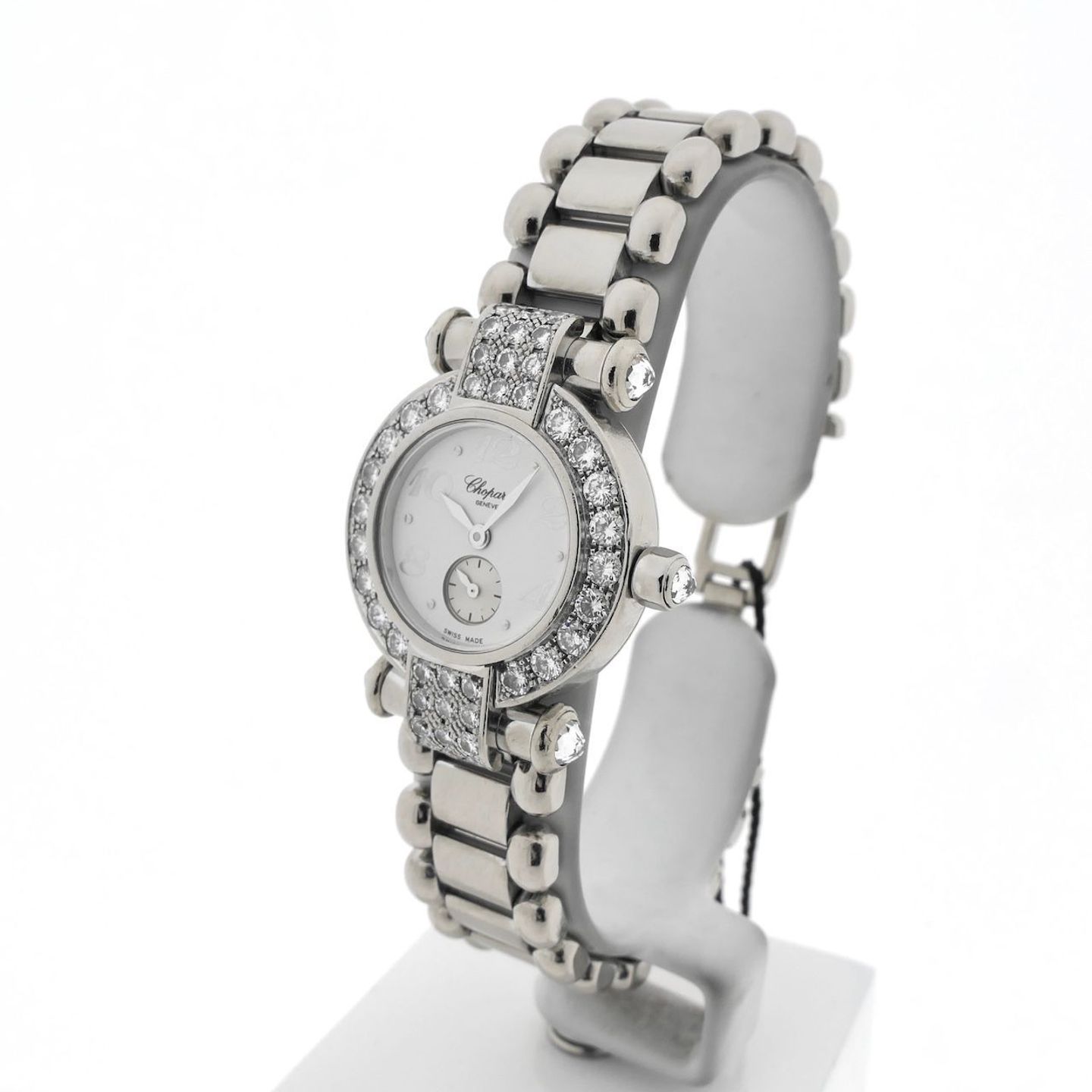 Chopard Imperiale 4156 (2000) - Wit wijzerplaat 26mm (2/8)