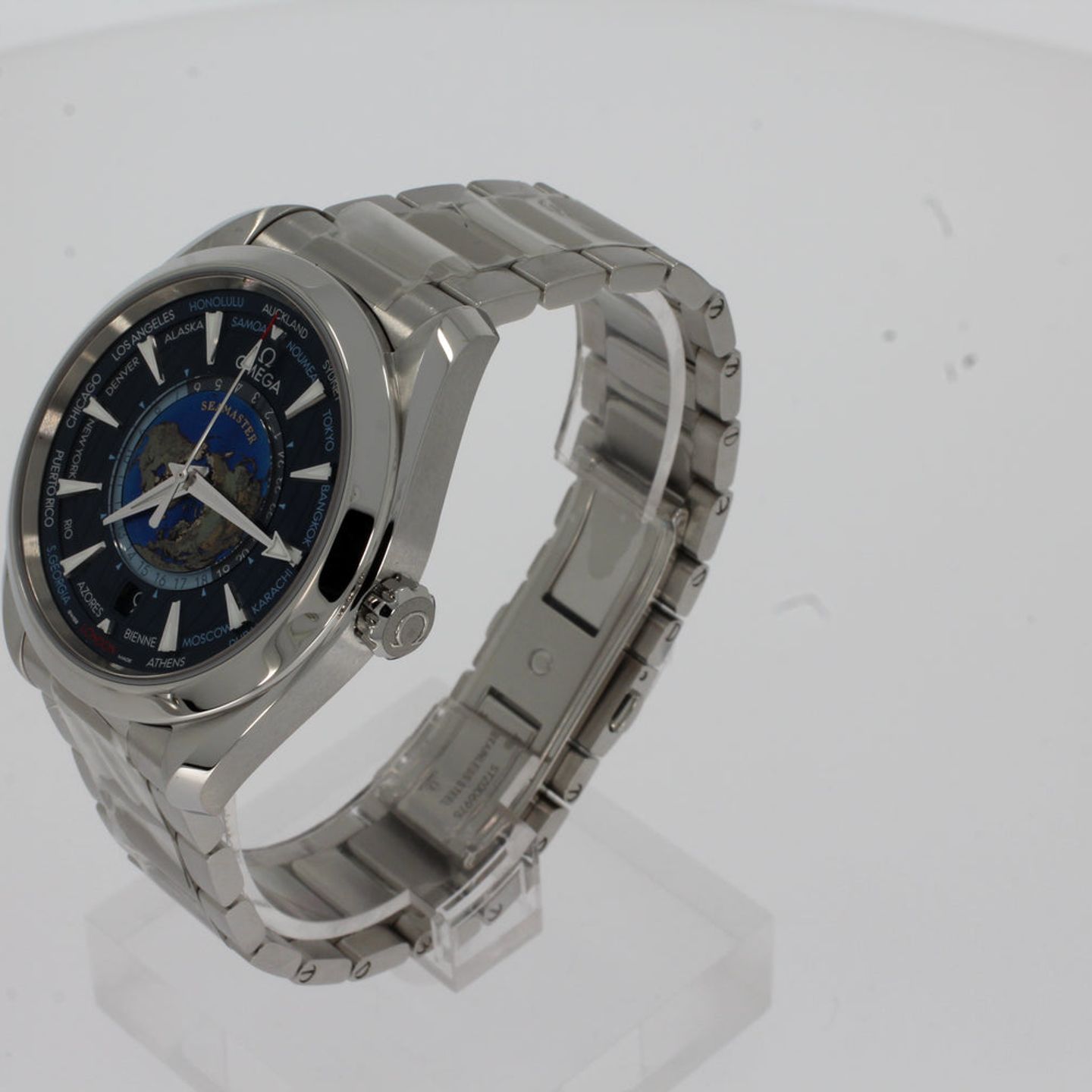 Omega Seamaster Aqua Terra 220.10.43.22.03.001 - (2/5)