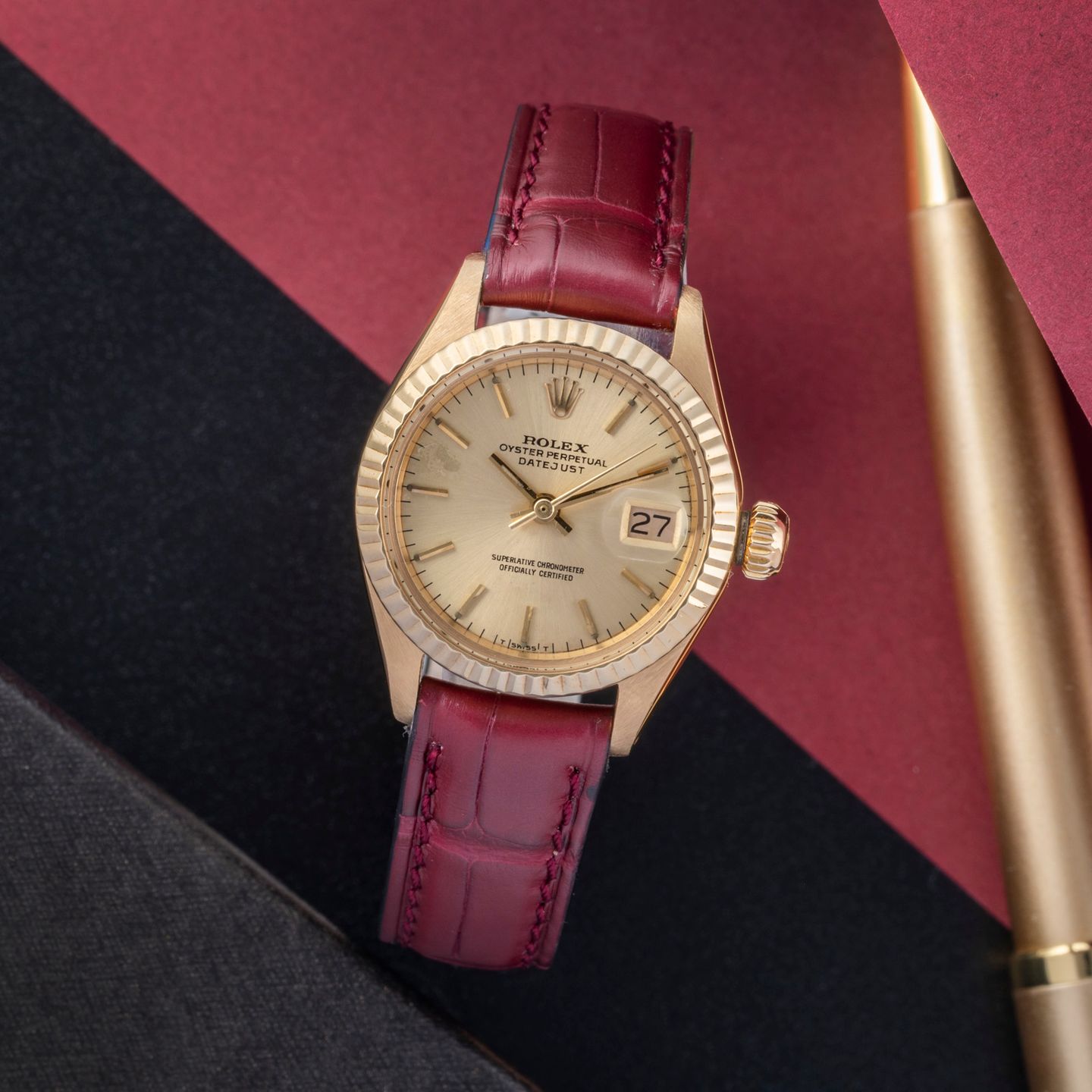 Rolex Lady-Datejust 6917 (1973) - 26 mm (1/8)