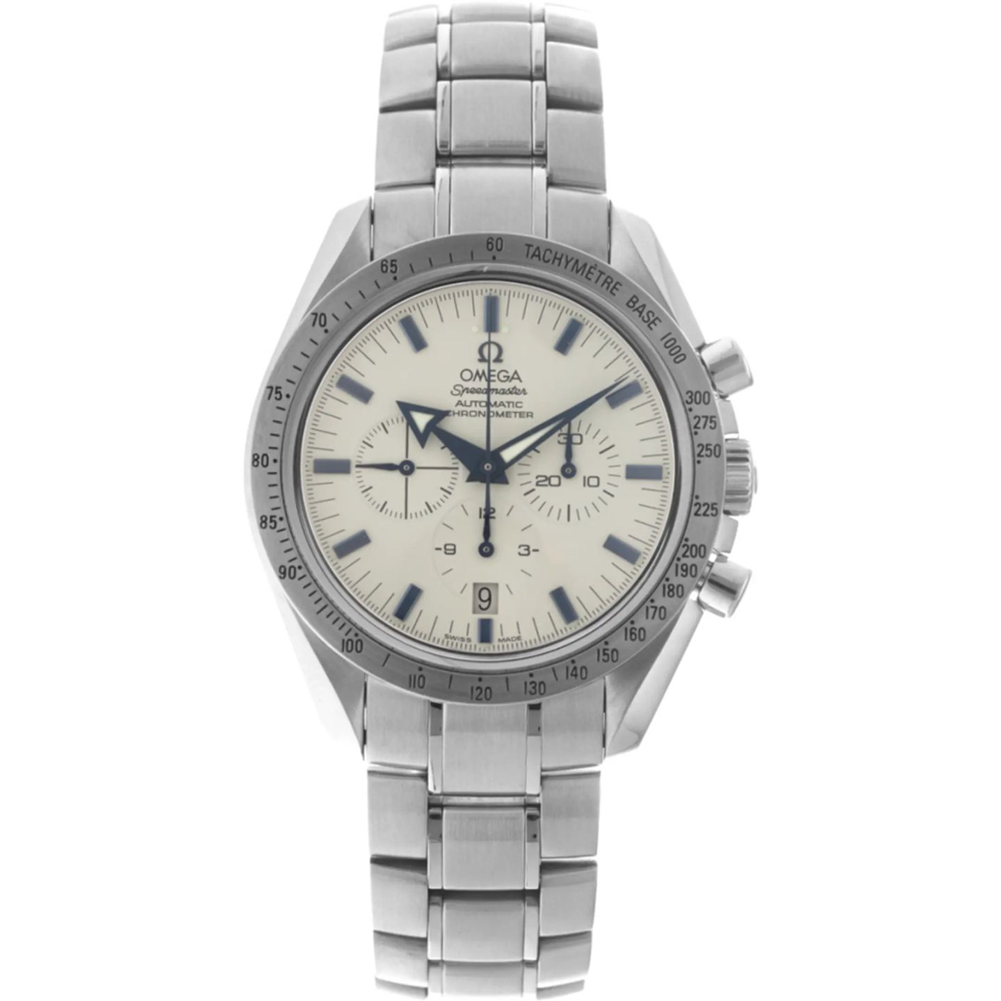 Omega Speedmaster Broad Arrow 3551.20.00 (2006) - White dial 42 mm Steel case (3/12)