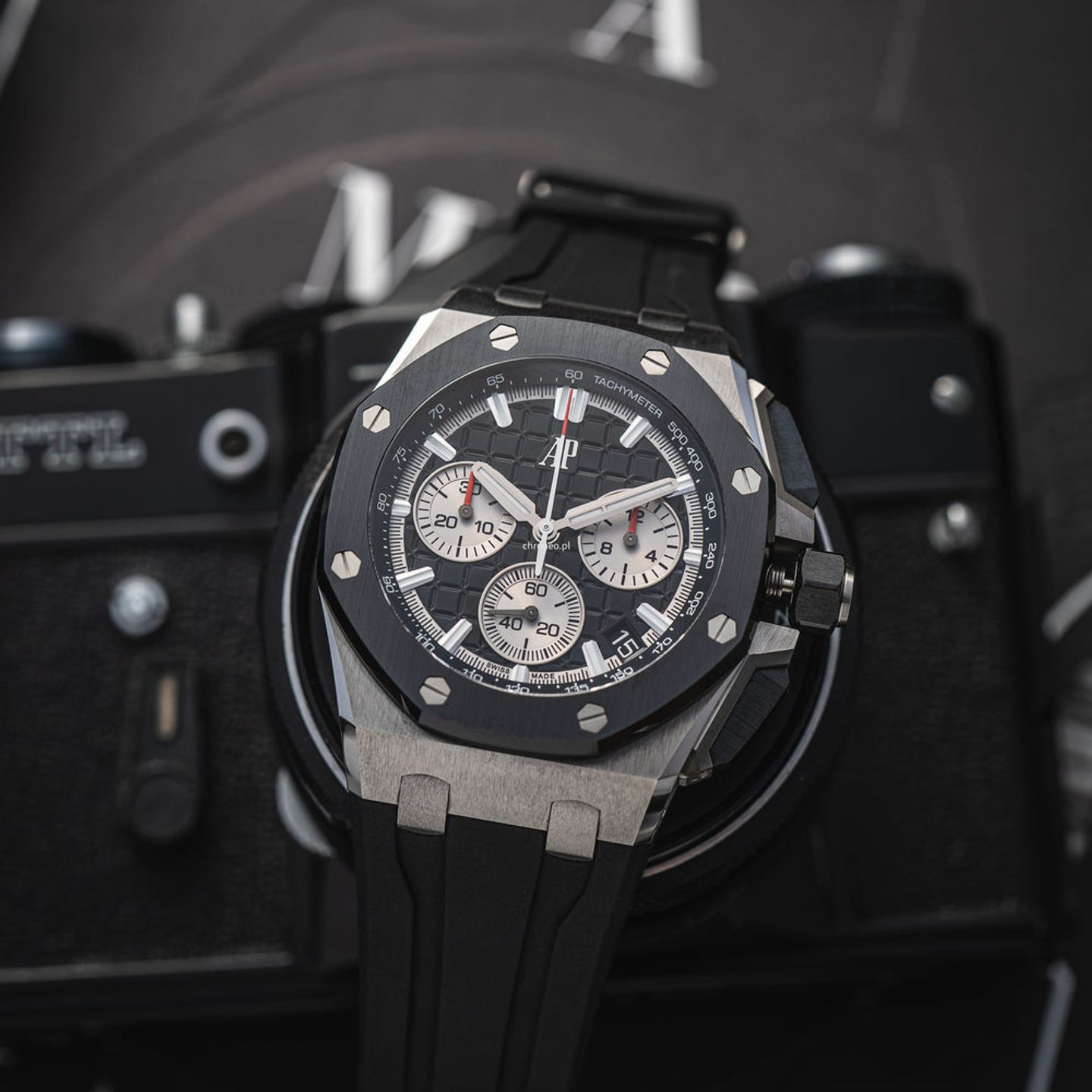 Audemars Piguet Royal Oak Offshore Chronograph 26420SO.OO.A002CA.01 - (6/8)