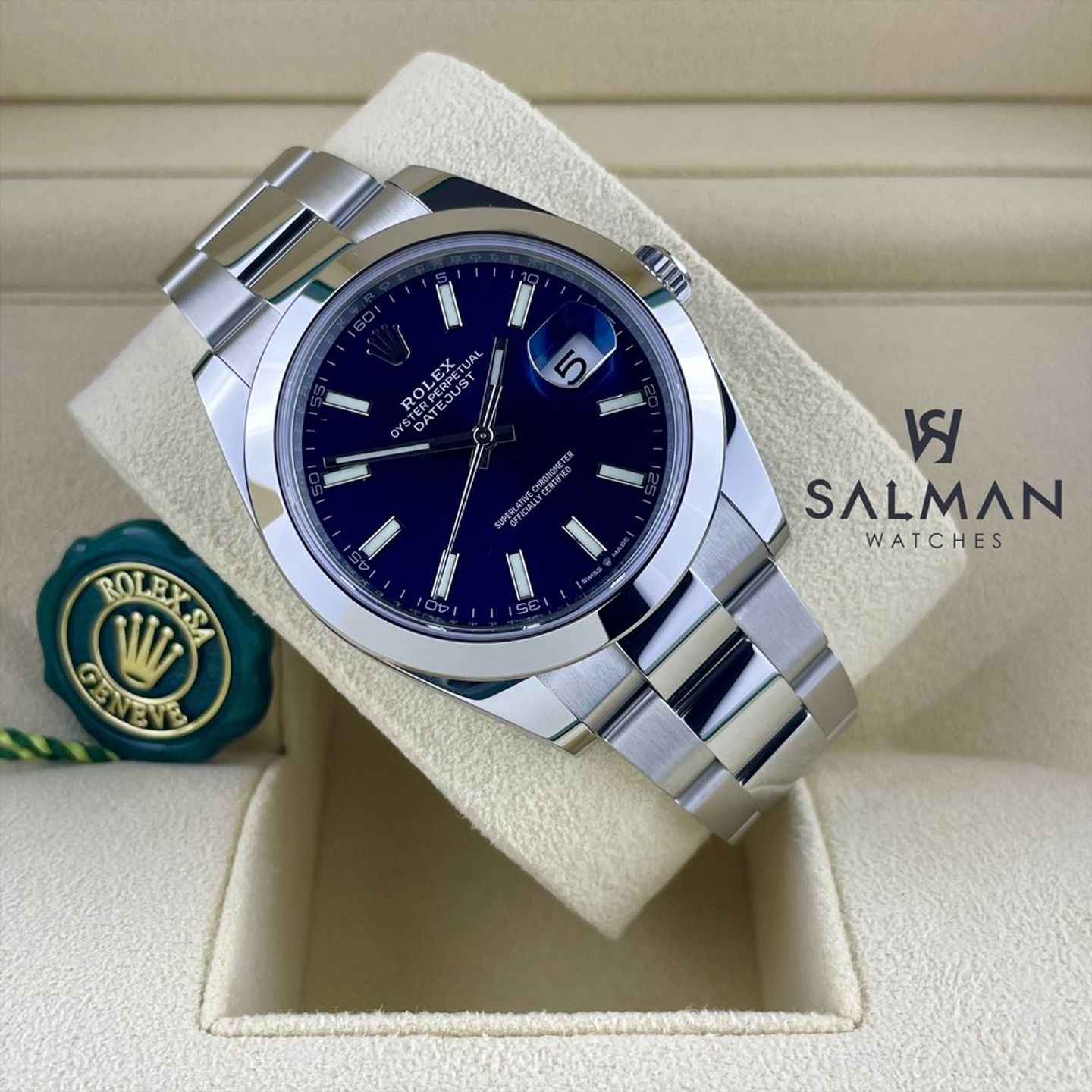 Rolex Datejust 41 126300 - (2/4)